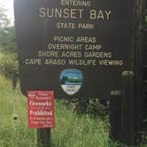 Review photo of Sunset Bay State Park Campground by Bjorn S., July 27, 2020