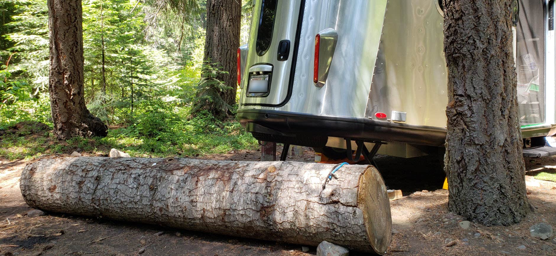 Shay F.'s photo of rv camping at Hells Crossing Campground near White Pass, WA