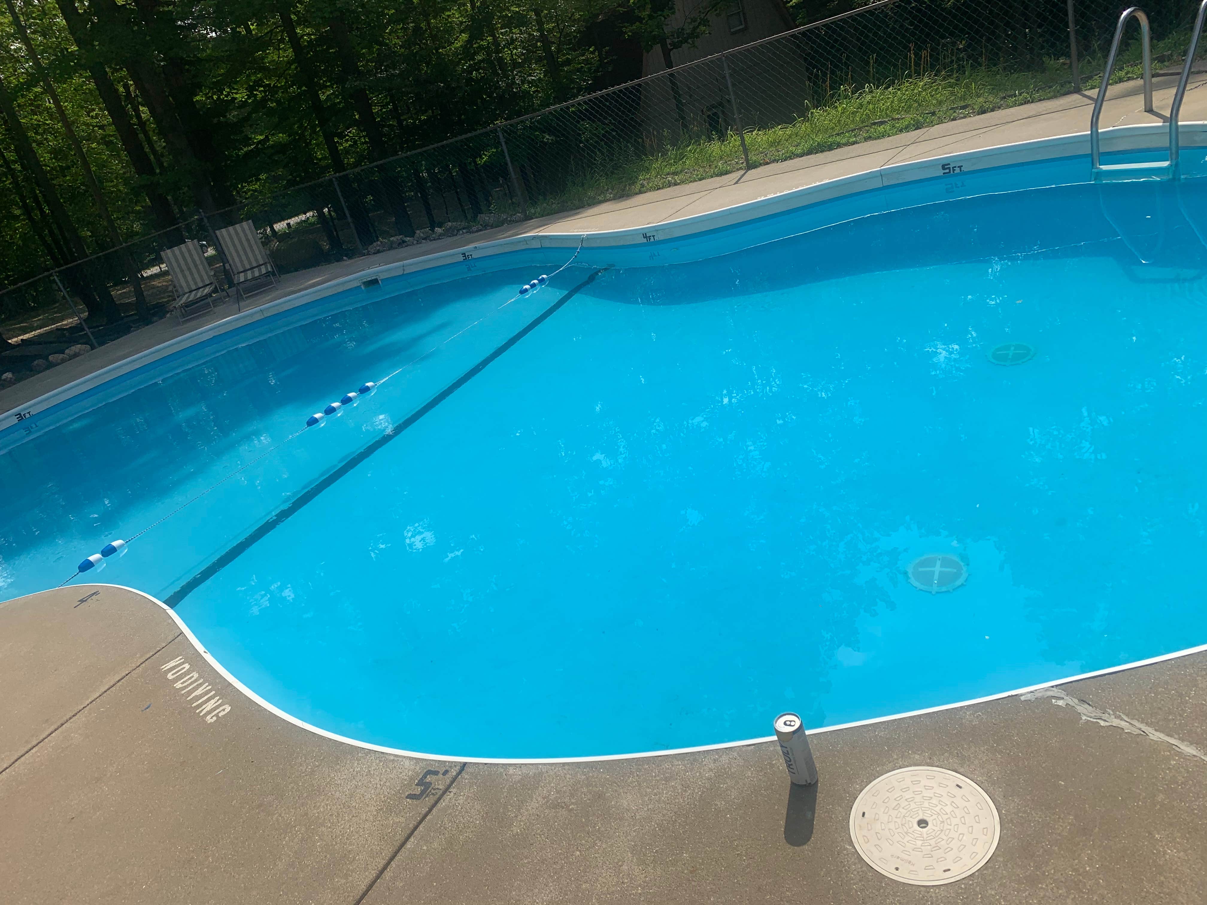 Camper-submitted photo at Cadillac Woods Campground near Lake, MI