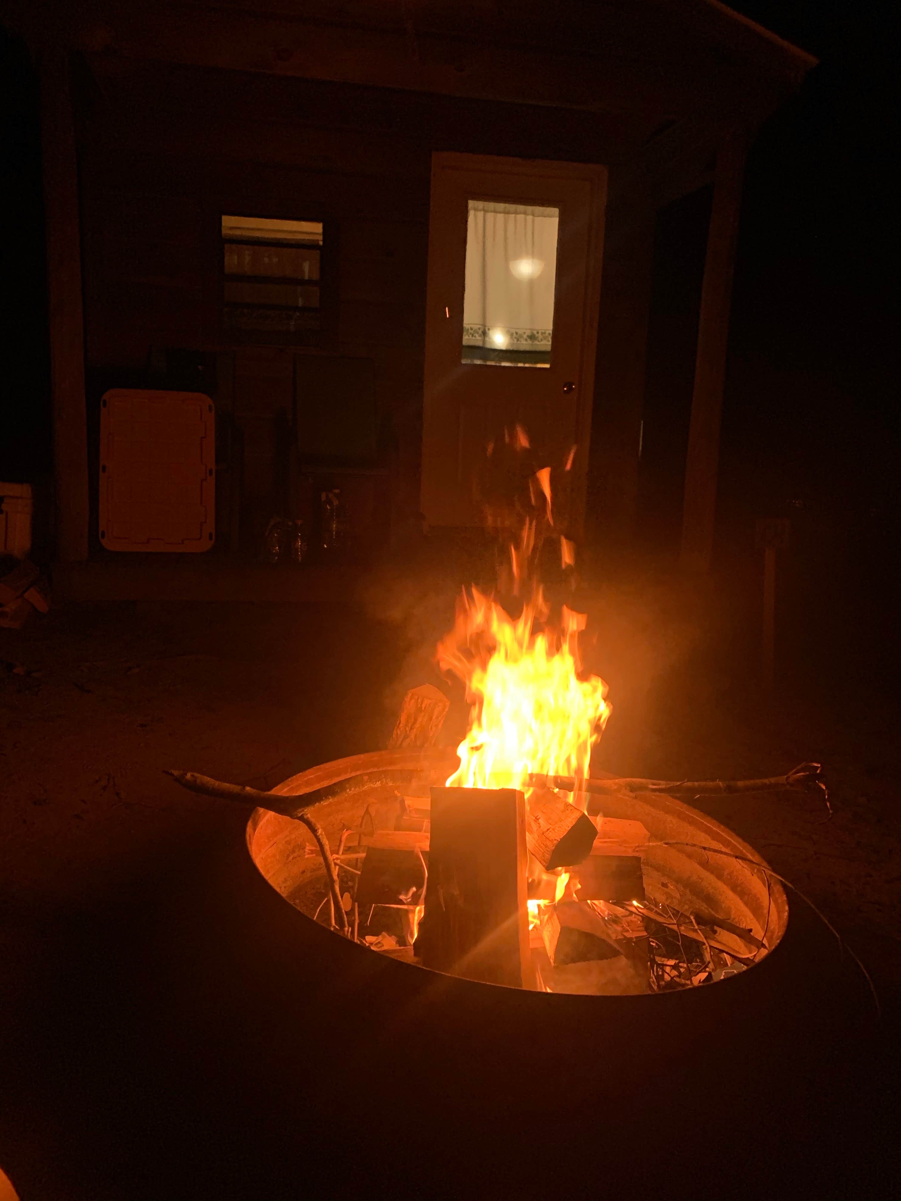 Camper-submitted photo at Cadillac Woods Campground near Lake, MI