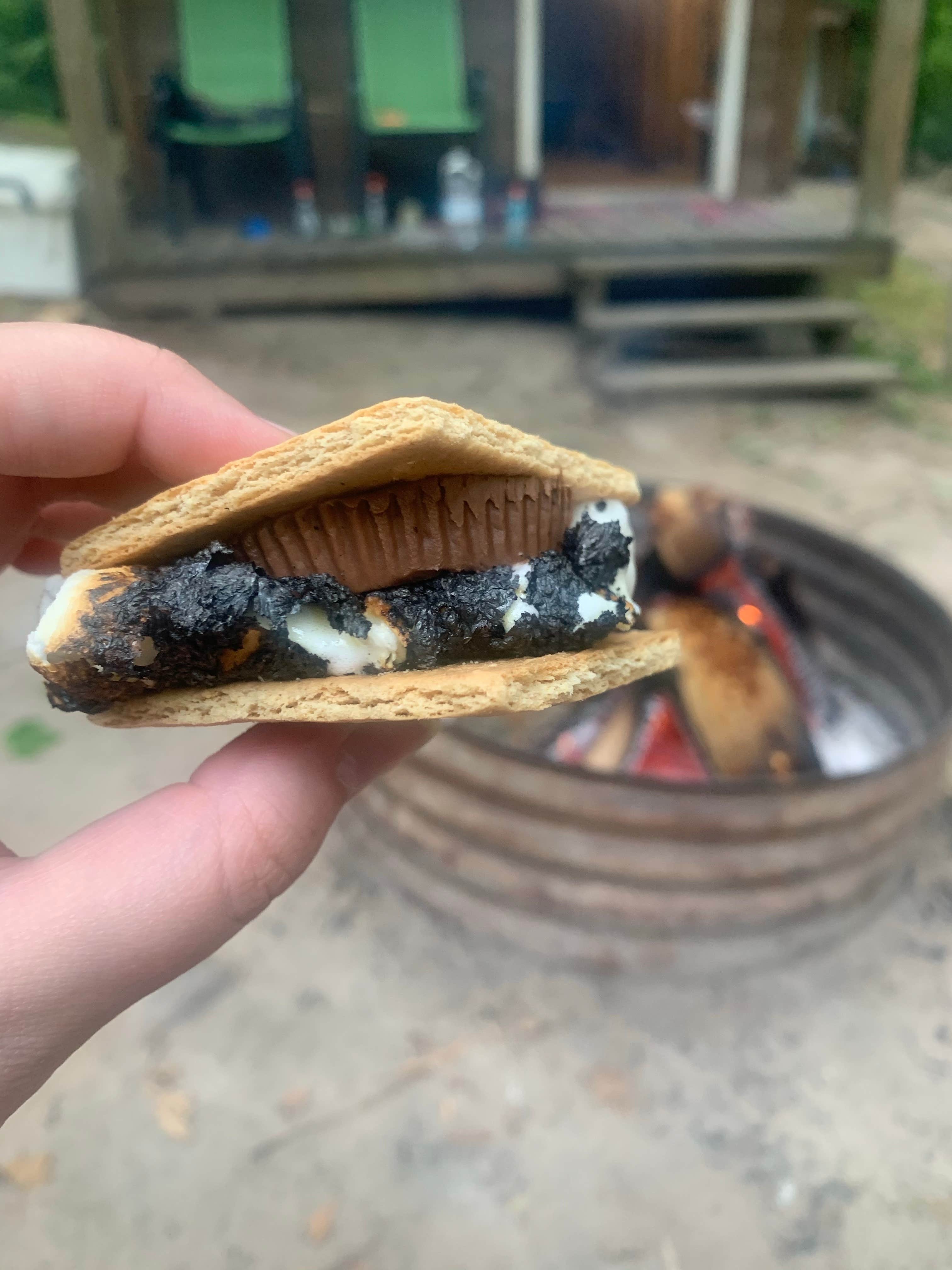 Camper-submitted photo at Cadillac Woods Campground near Lake, MI
