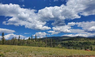 Camping near Tarryall Reservoir State Wildlife Campground: Lost Park Campground, Bailey, Colorado