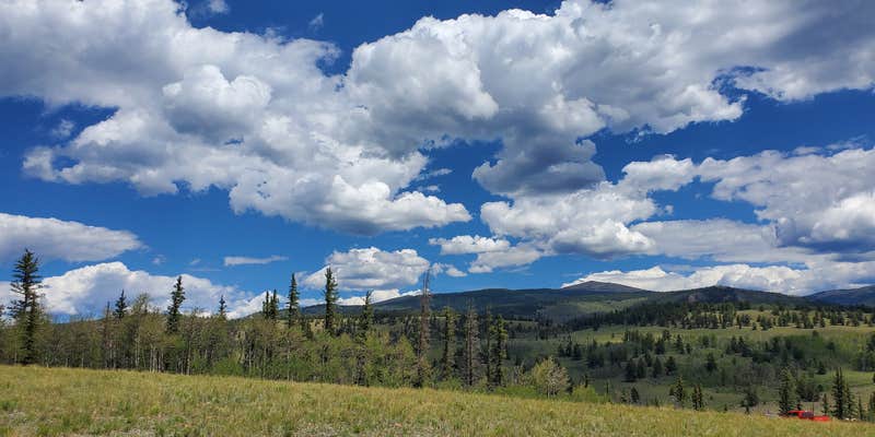 Camper submitted image from Lost Park Campground