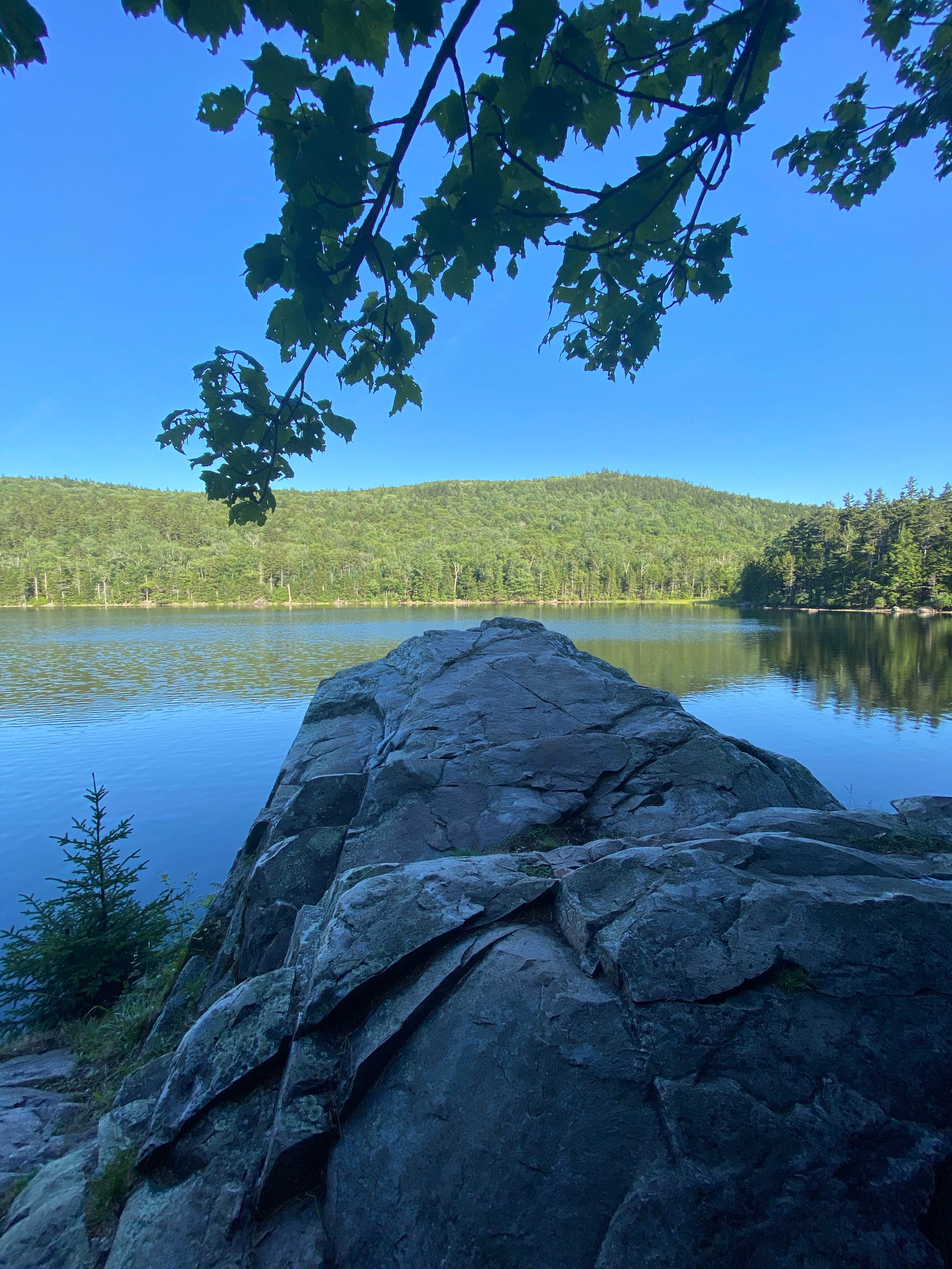 Camper-submitted photo at Little Rock Pond Group Camp & Shelters near Poultney, VT