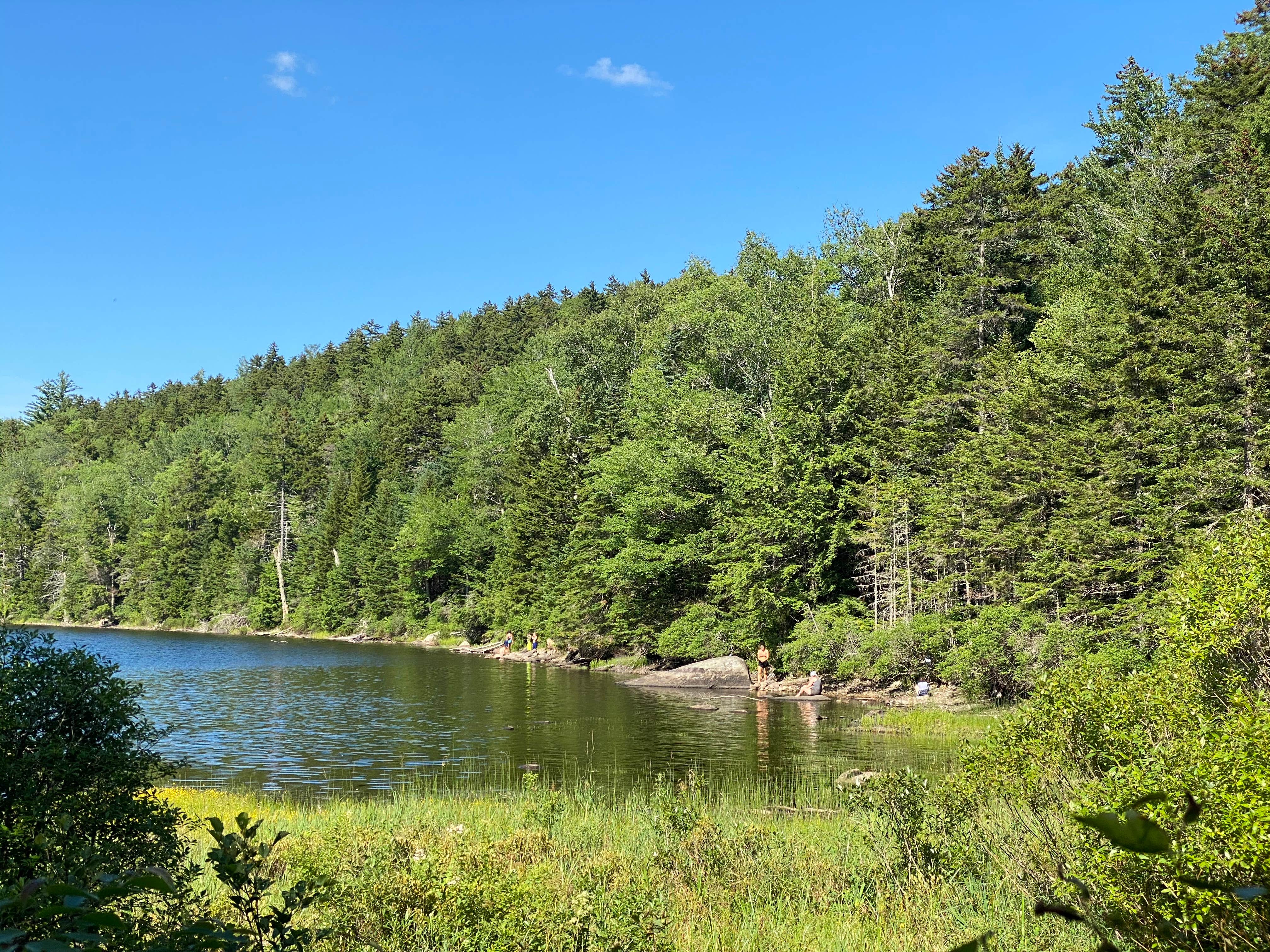 Camper-submitted photo at Little Rock Pond Group Camp & Shelters near Poultney, VT