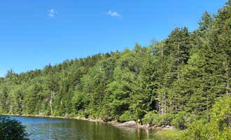 Camping near Emerald Lake State Park Campground: Little Rock Pond Group Camp & Shelters, Danby, Vermont
