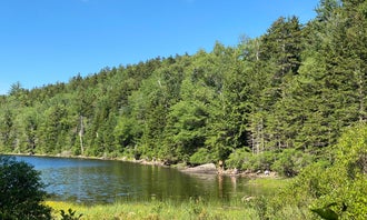 Camping near Hapgood Pond: Little Rock Pond Group Camp & Shelters, Danby, Vermont