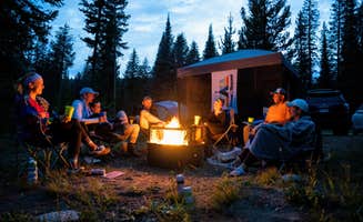 Concetta L.'s photo at Seedhouse Campground near Medicine Bow-Routt National Forests and Thunder Basin National Grassland
