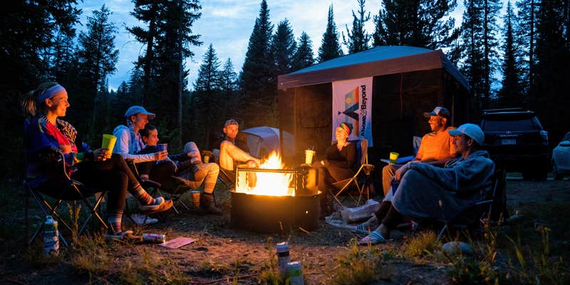 Camper submitted image from Seedhouse Campground