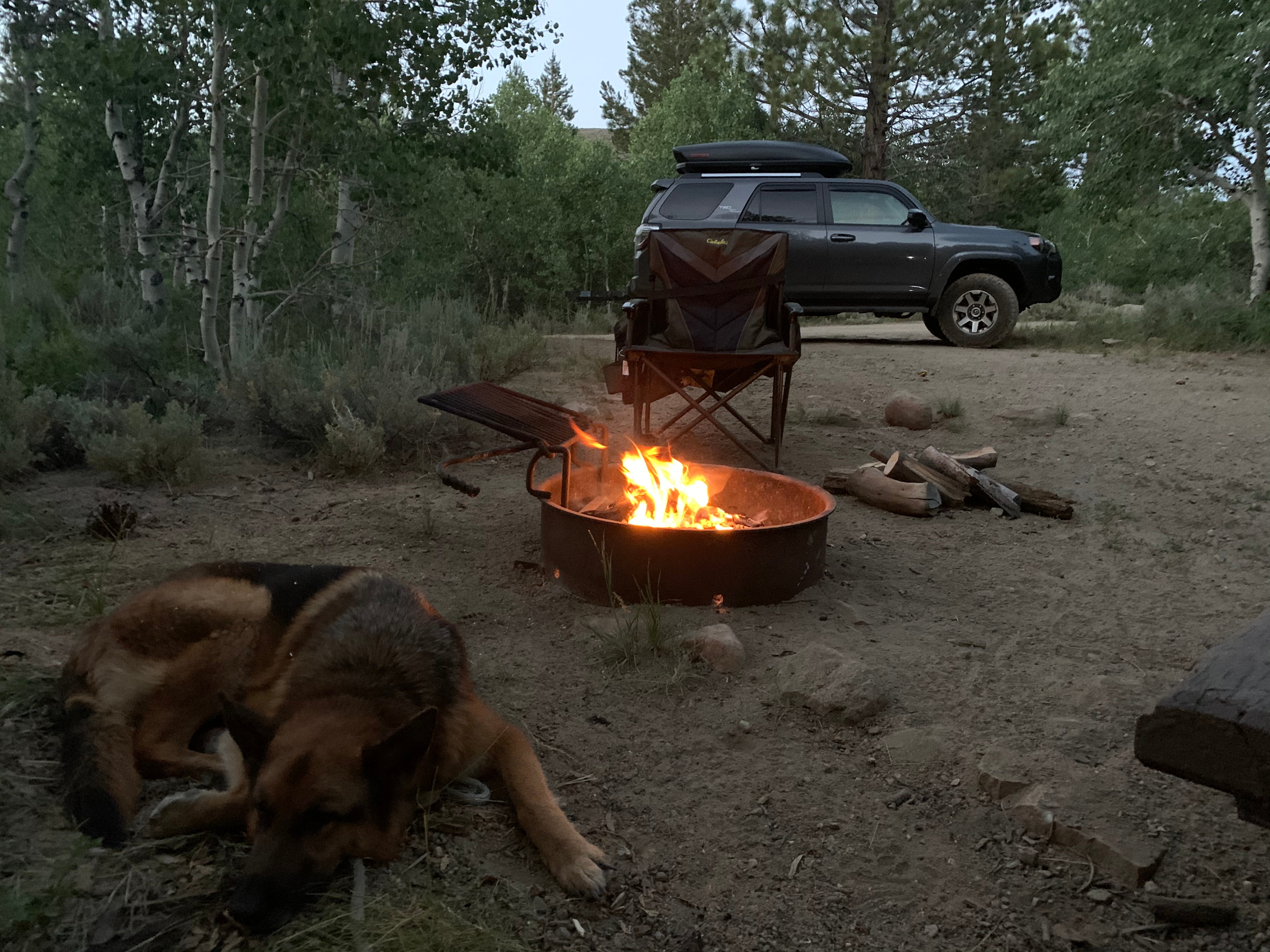 Camper submitted image from Obsidian Campground - 2
