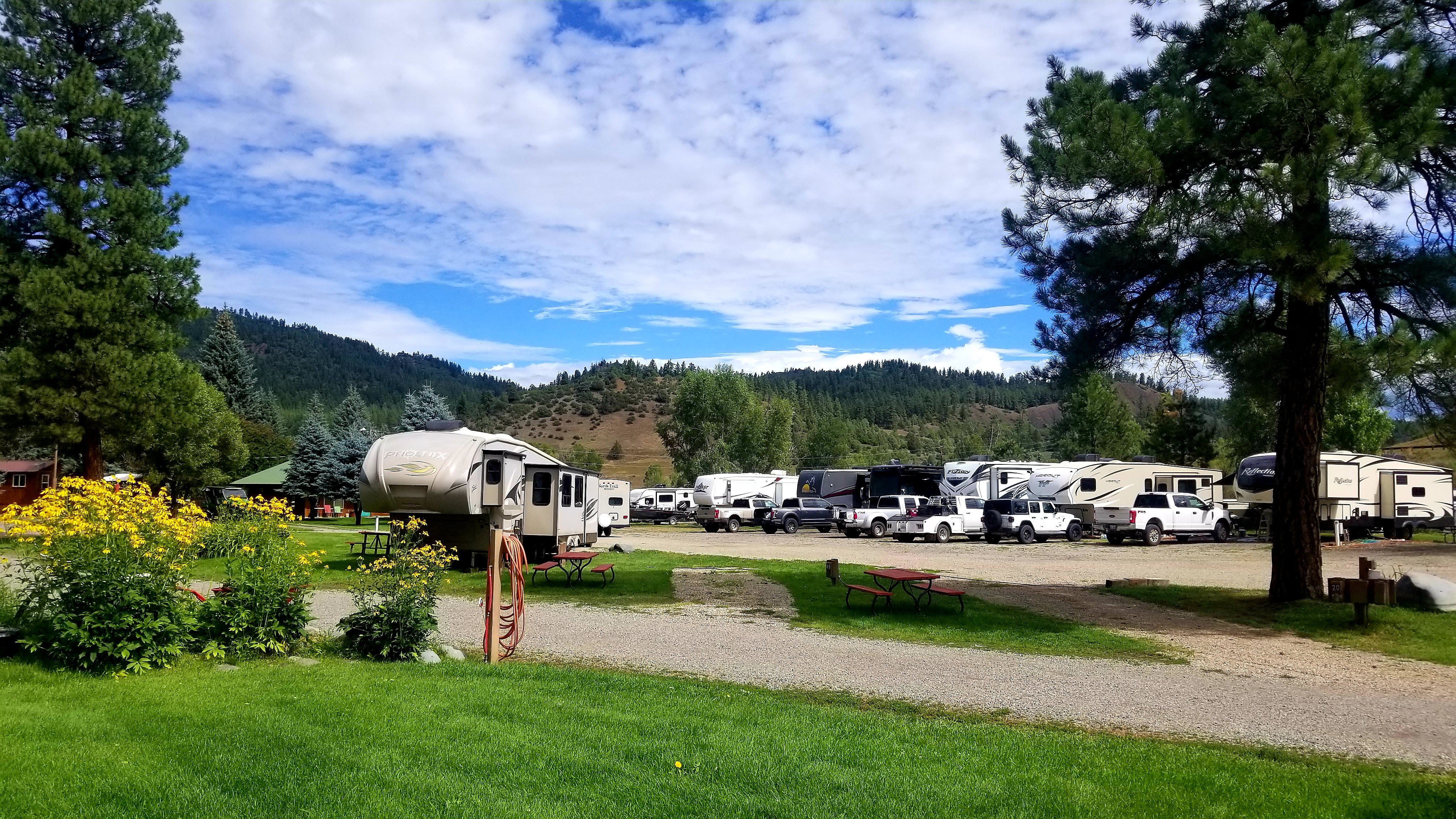 Camper submitted image from Pagosa Springs RV Park & Cabins - 3