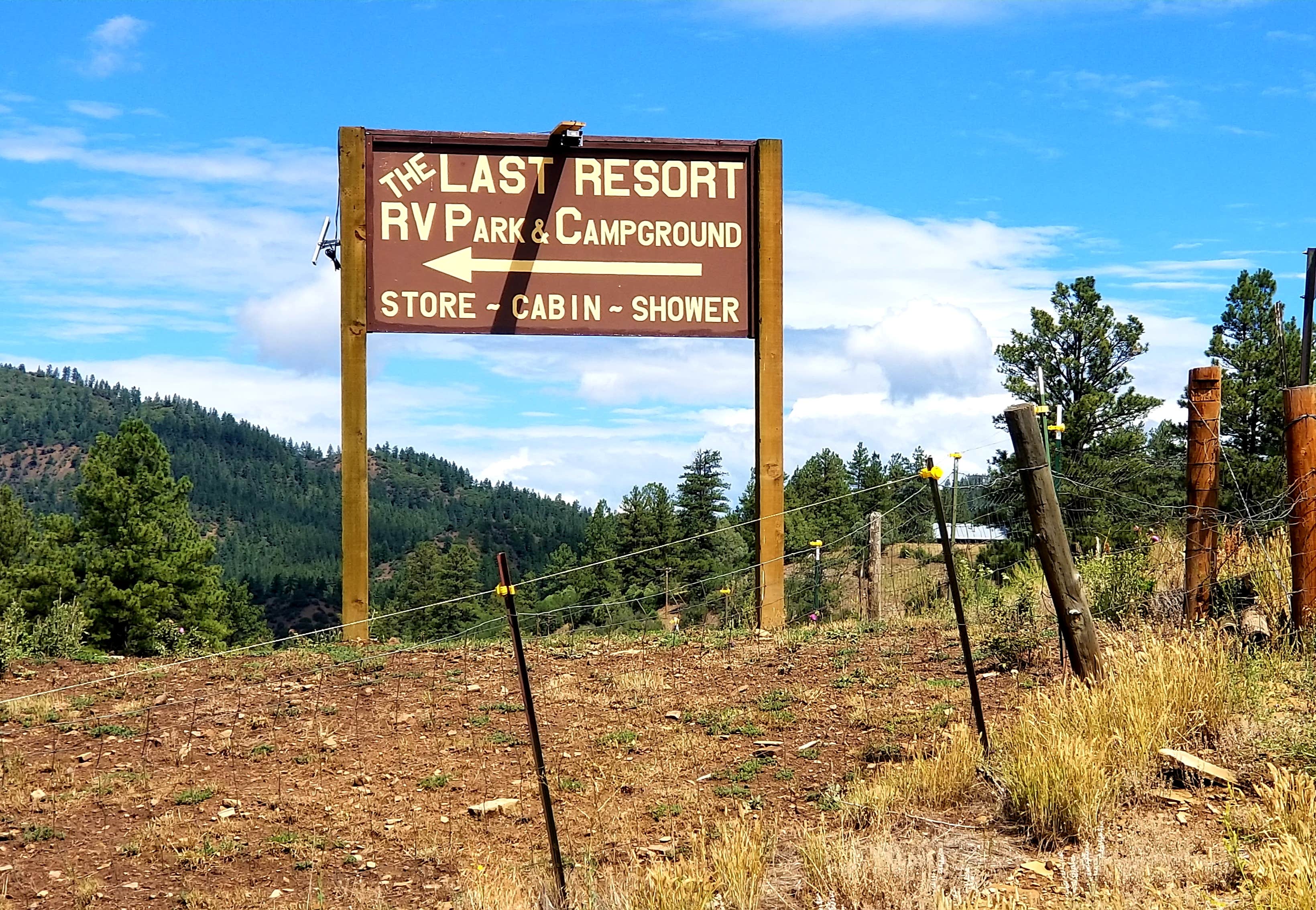 Camper-submitted photo at The Last Resort RV Park & Campground near Pagosa Springs, CO