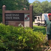 Review photo of Martinak State Park Campground by Laure D., July 27, 2020