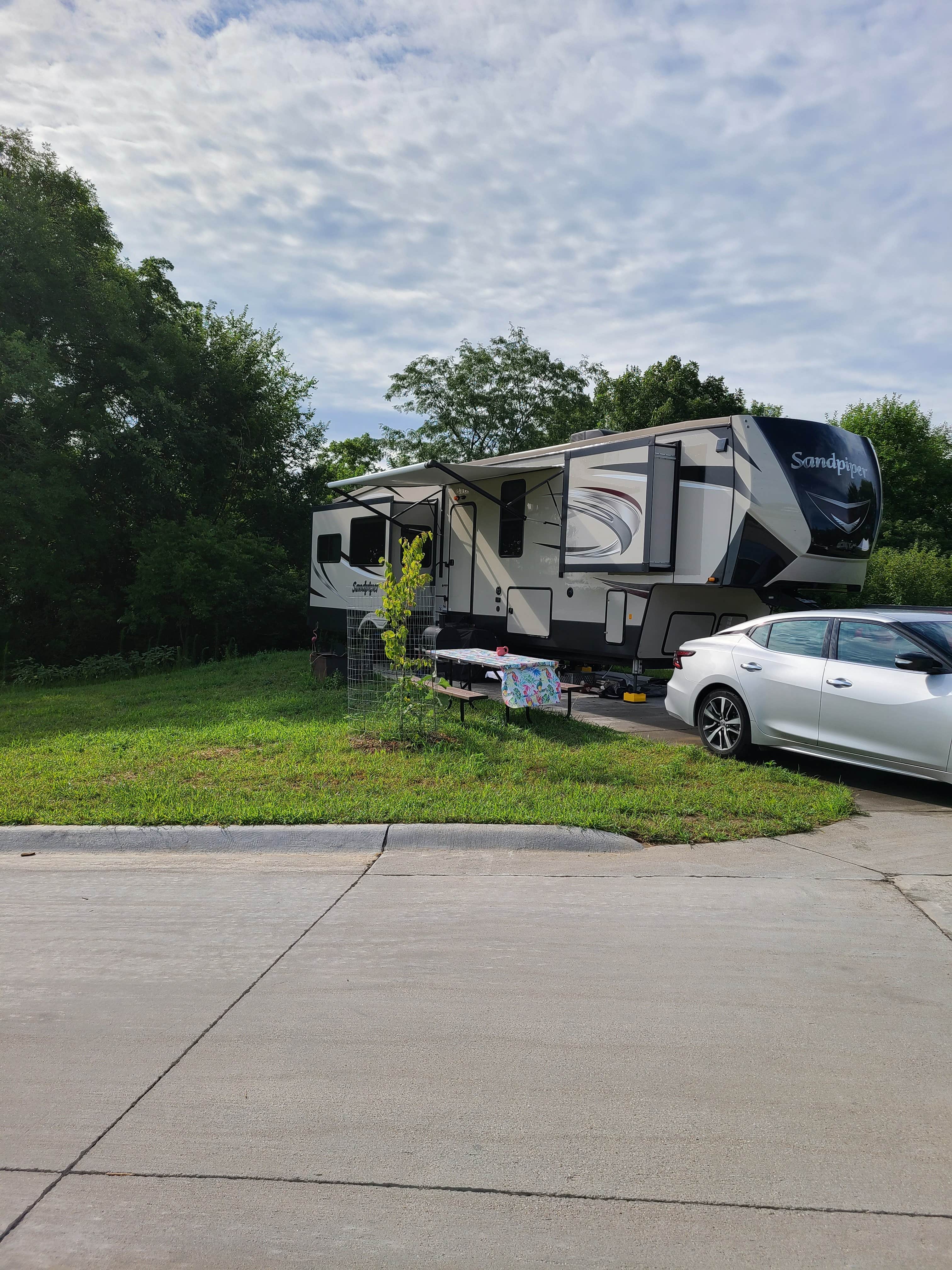 Bonnie A.'s photo of rv camping at Platte River State Park Campground near Waterloo, NE