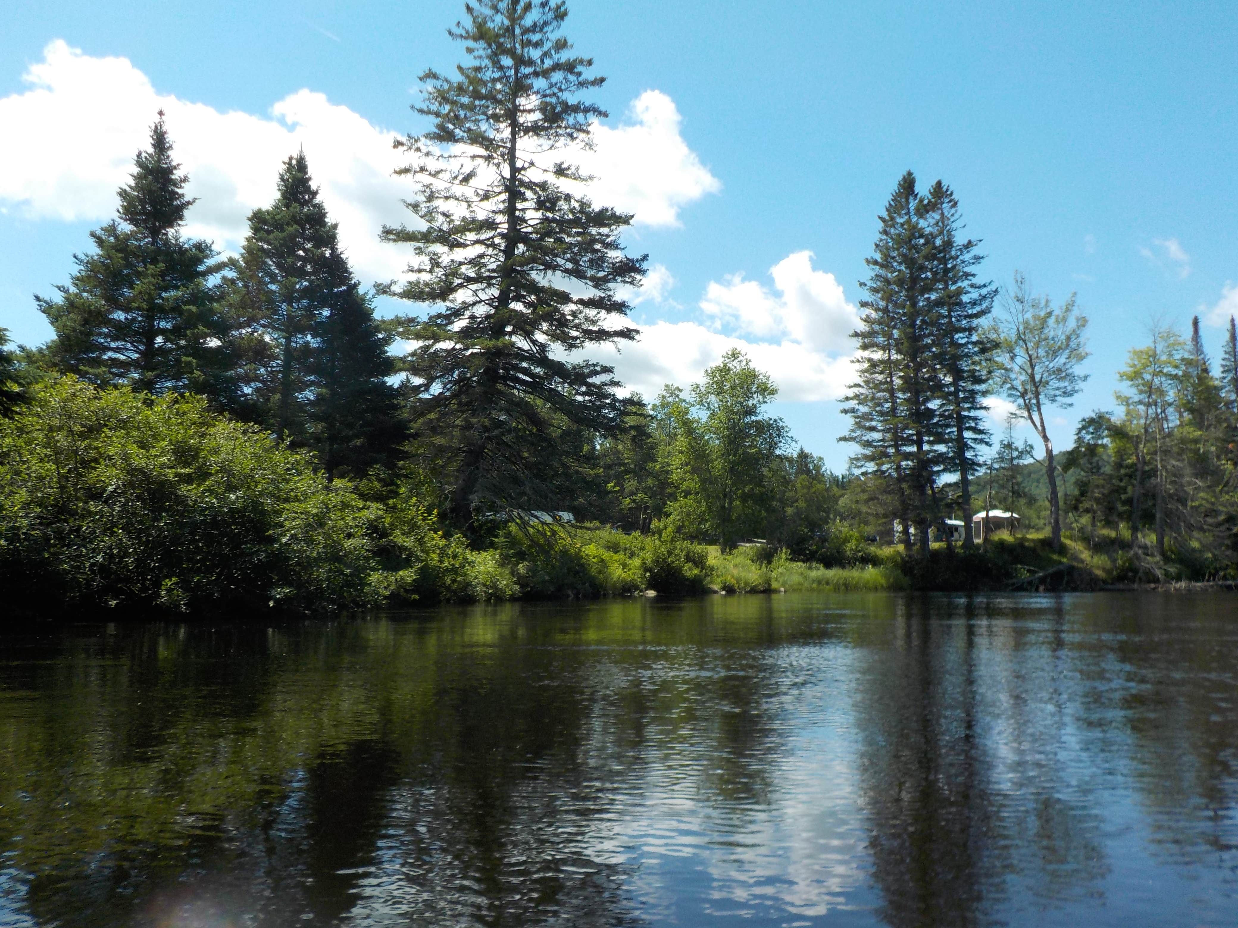 Camper-submitted photo at Aziscoos Valley Camping Area near Errol, NH