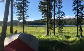 Rachel A.'s photo of tent camping at 4G7 Yellowstone National Park Backcountry — Yellowstone National Park near Island Park, ID