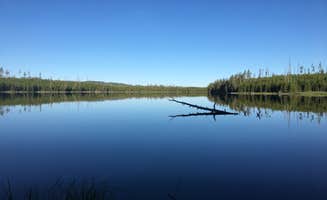 Rachel A.'s photo of a dispersed camping area at 4D2 Yellowstone National Park Backcountry — Yellowstone National Park near Yellowstone National Park