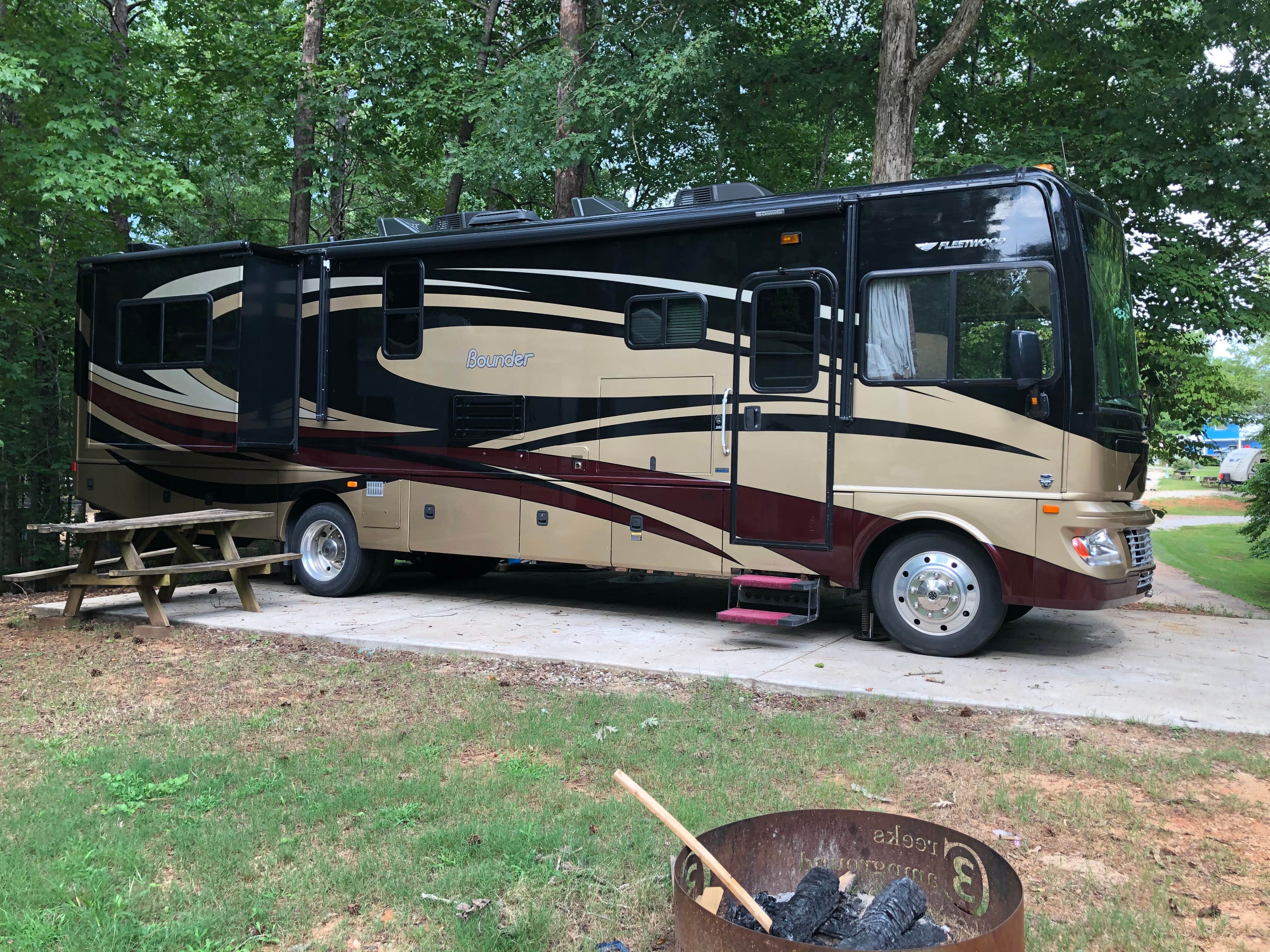 Camper-submitted photo at 3 Creeks Campground near Wildwood, GA