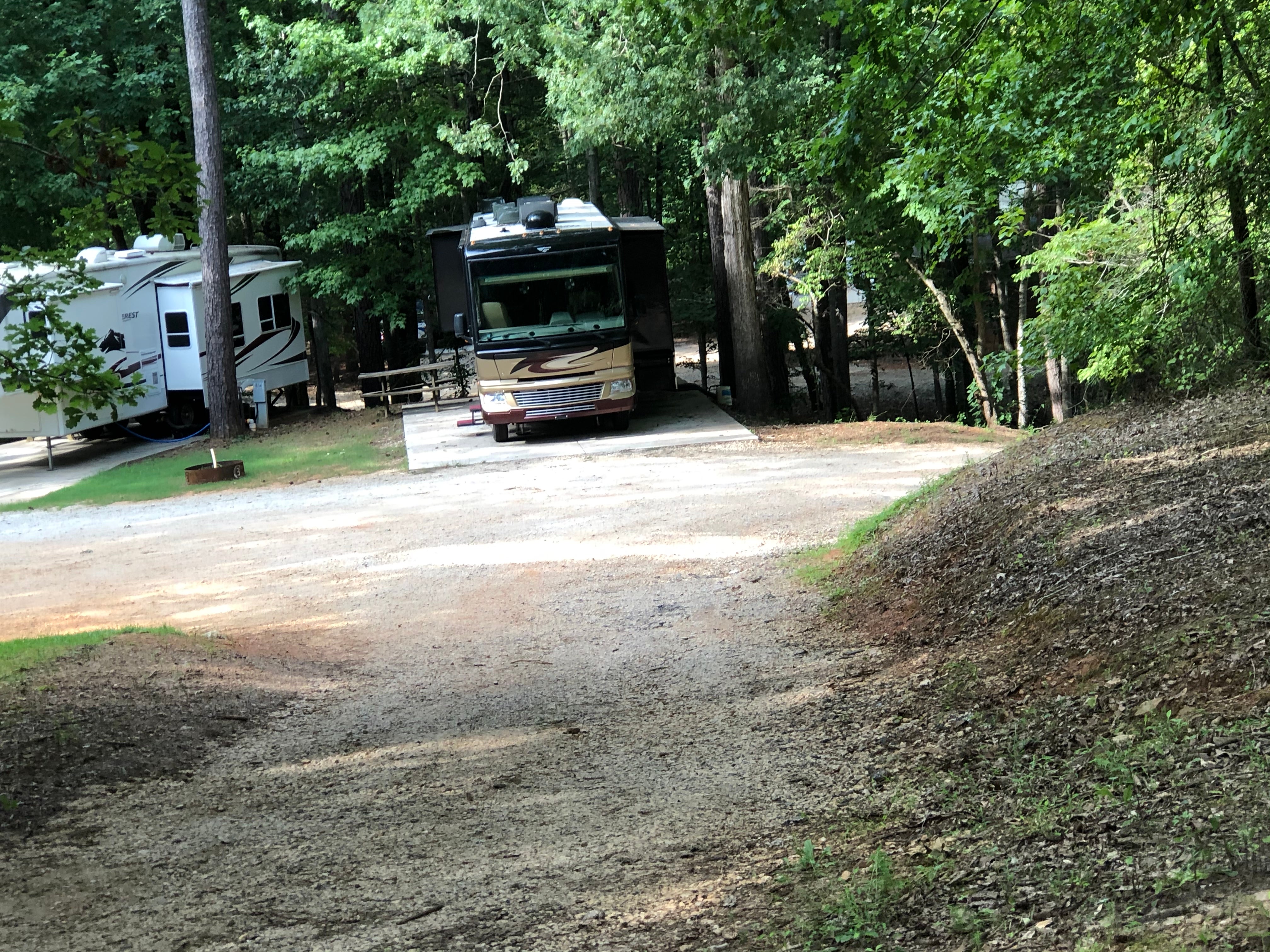 Camper submitted image from 3 Creeks Campground - 1