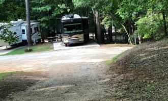 Camping near Troup County Pyne Road Park: 3 Creeks Campground, Wildwood, Georgia