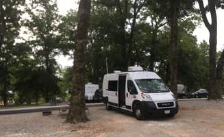 Mike W.'s photo of rv camping at Horse Cave KOA near Mammoth Cave National Park