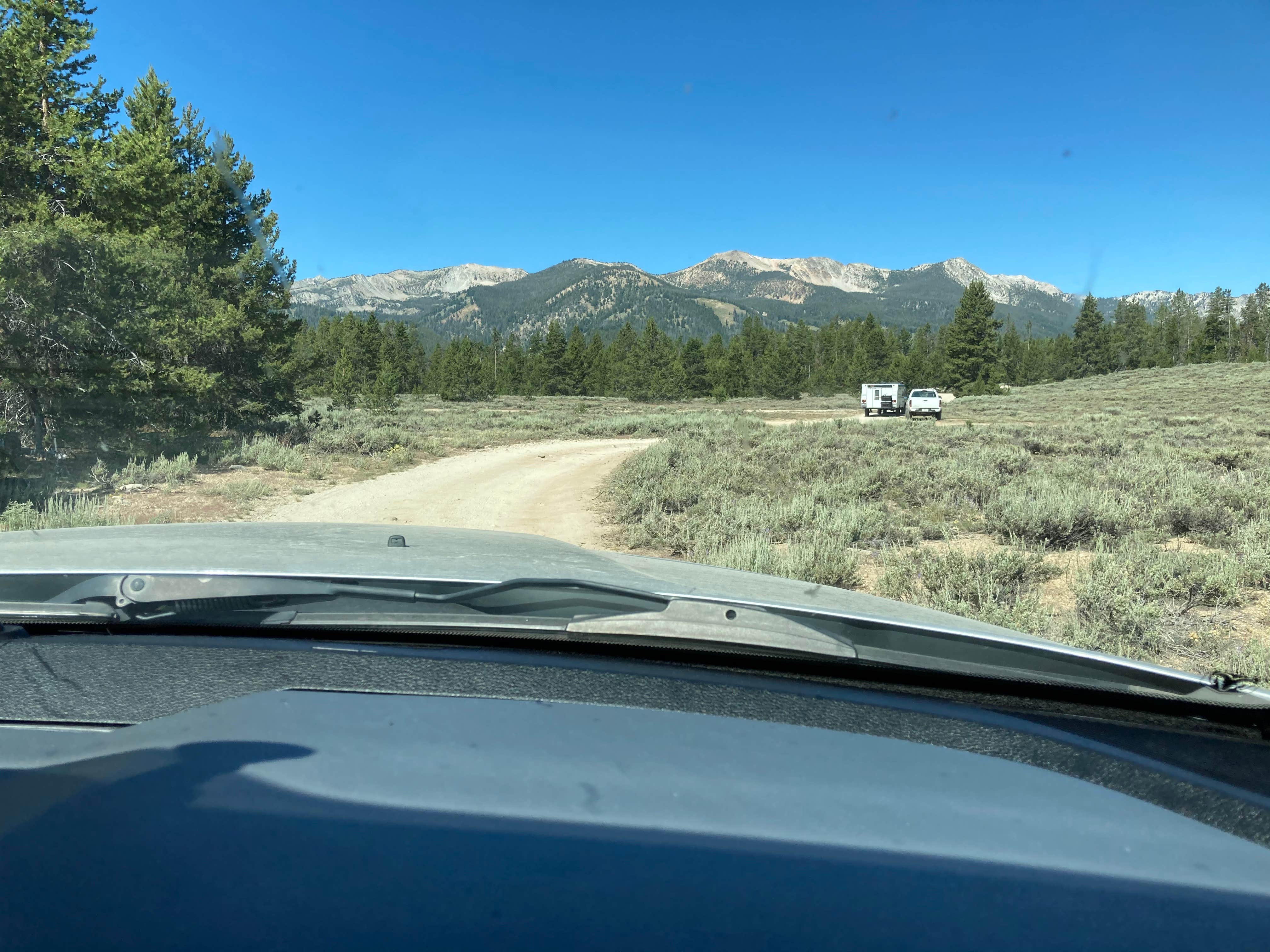 Camping near Yellowbelly Lake: Dispersed Camping, Sawtooth National Forest, Idaho