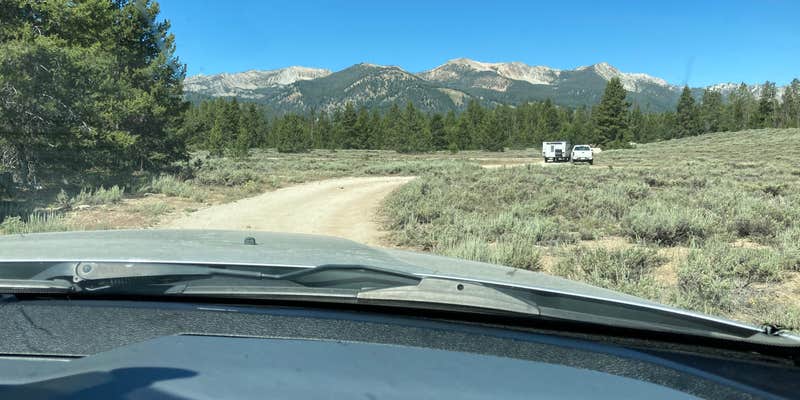 Camper submitted image from Dispersed Camping