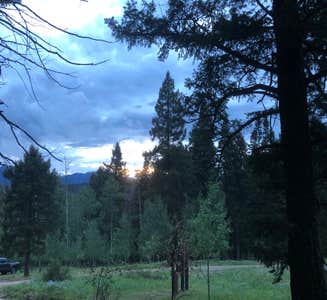 Camper-submitted photo from Holy Ghost Campground