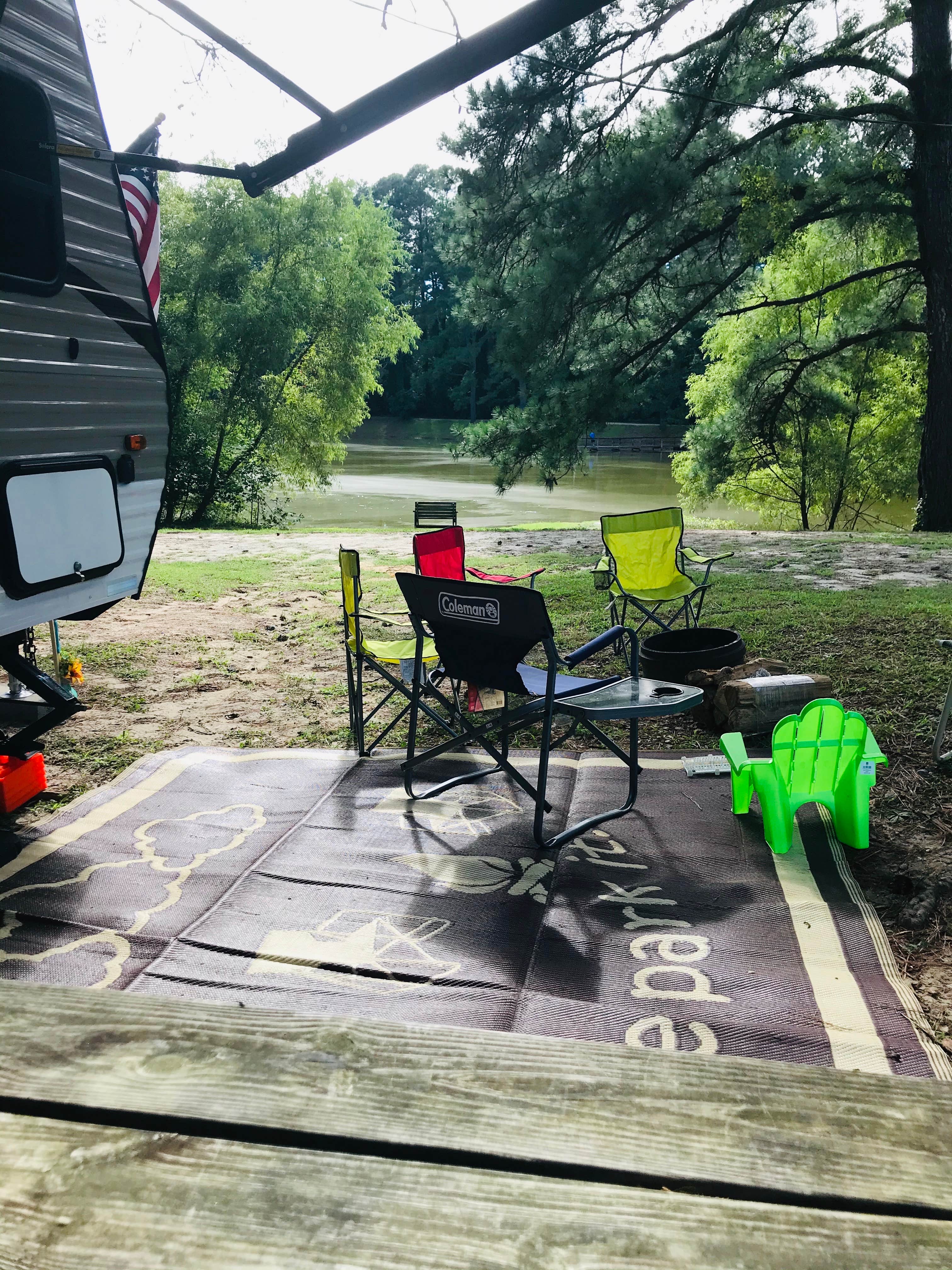 Camper-submitted photo at Green Acres Family Campground near Tarboro, NC