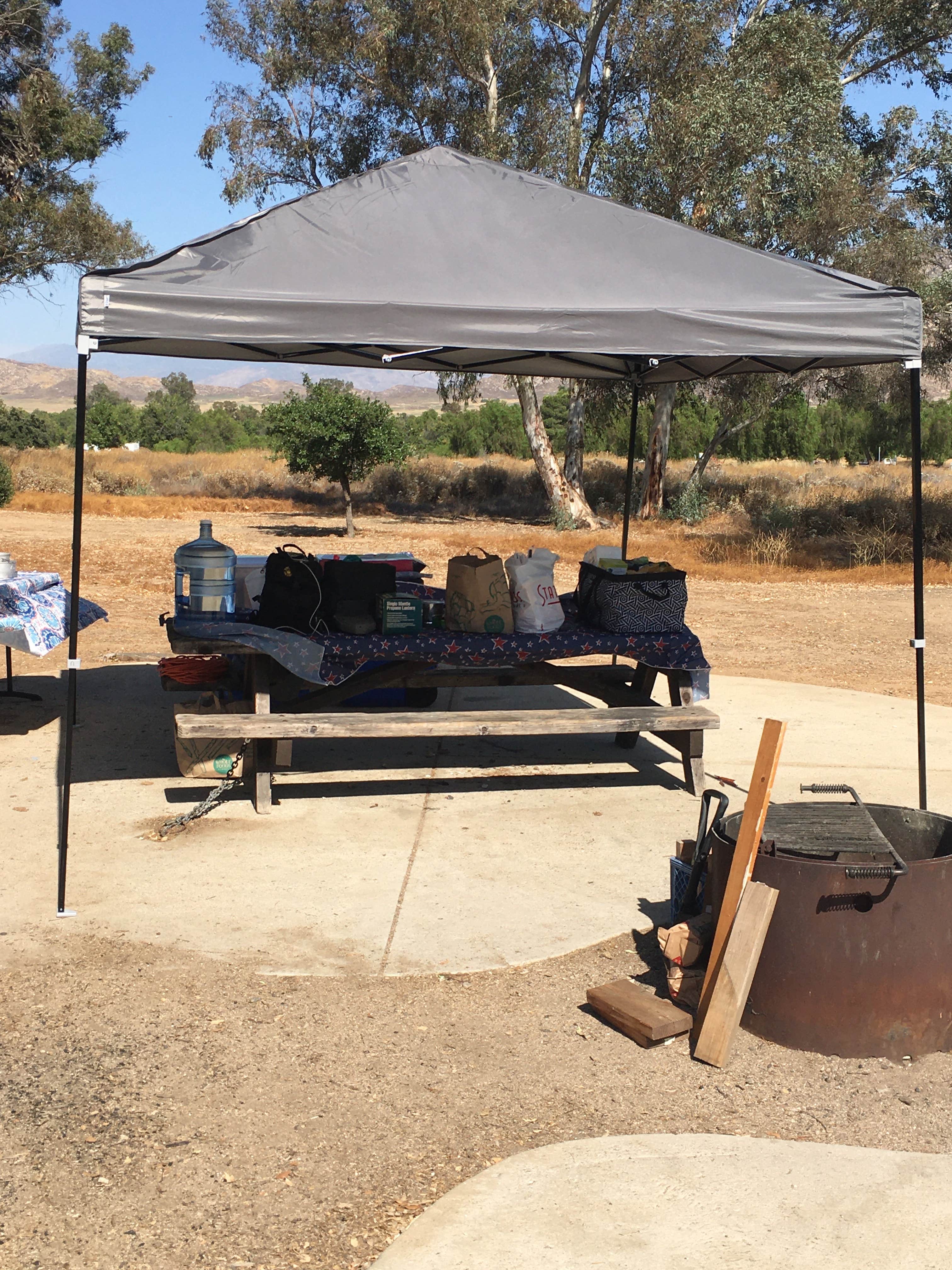 Camper submitted image from Lake Perris State Recreational Area Campground - 3