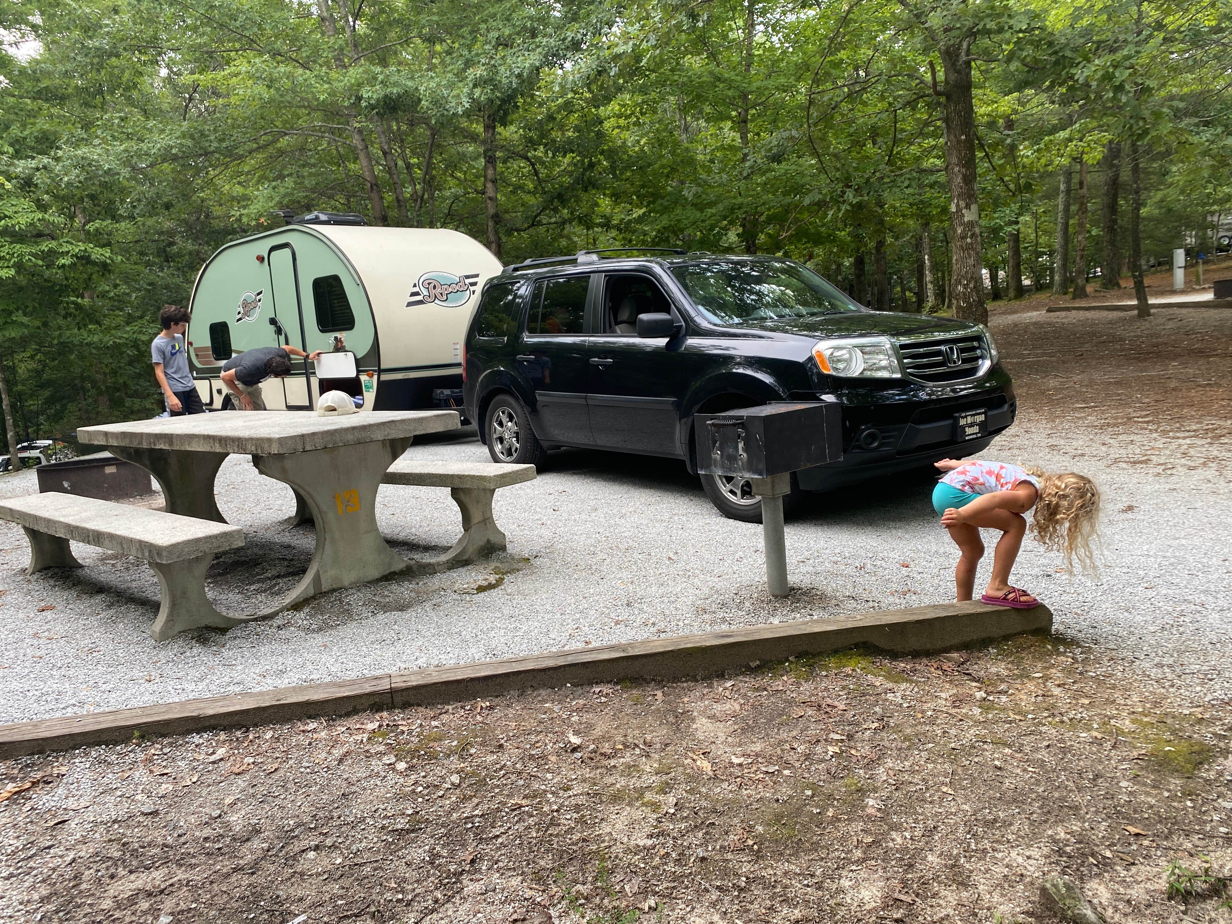 Ashley C.'s photo at Tallulah Gorge State Park Campground near Tiger, GA
