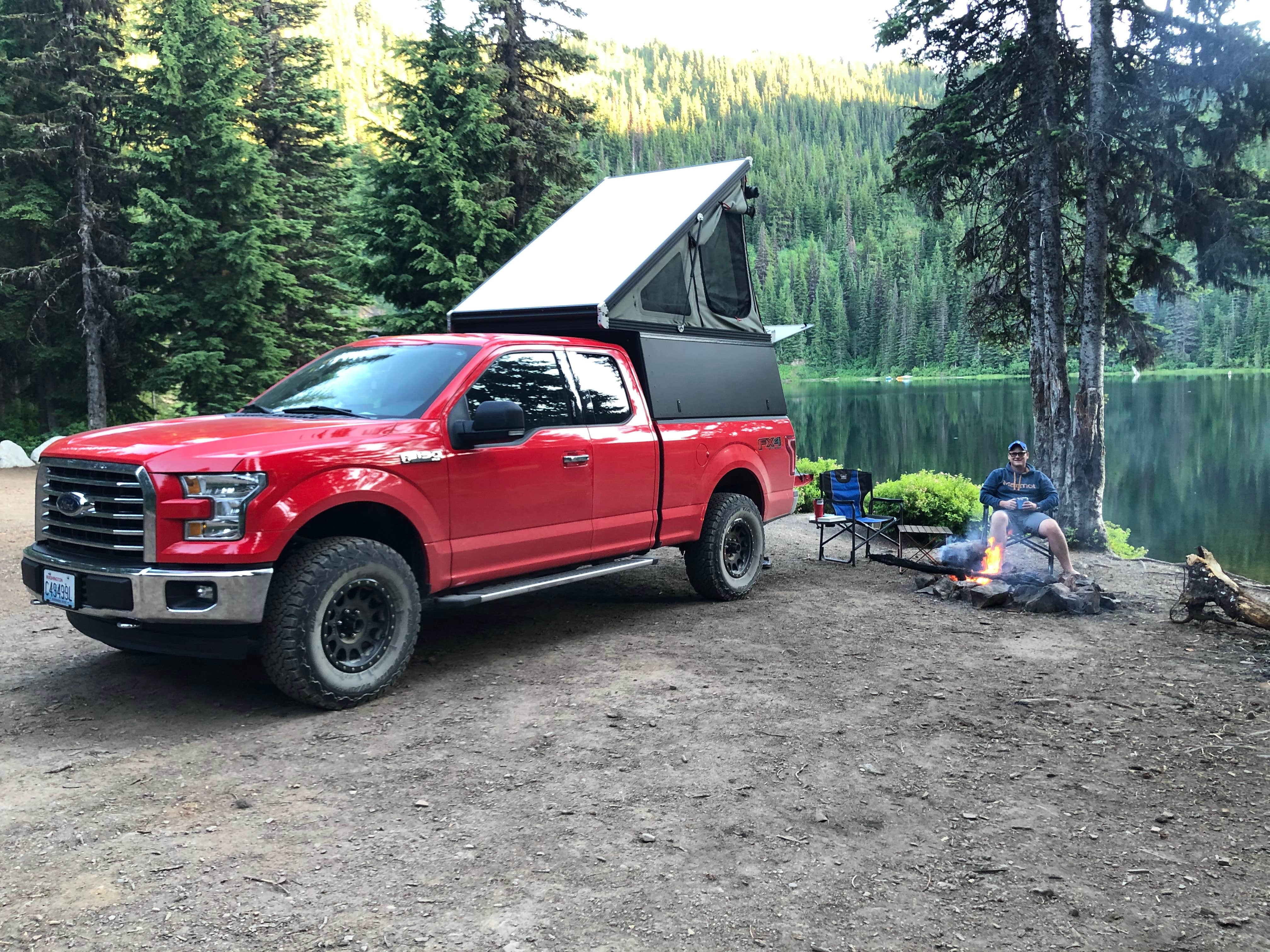 Camper submitted image from Lake Elsie Campground - 5