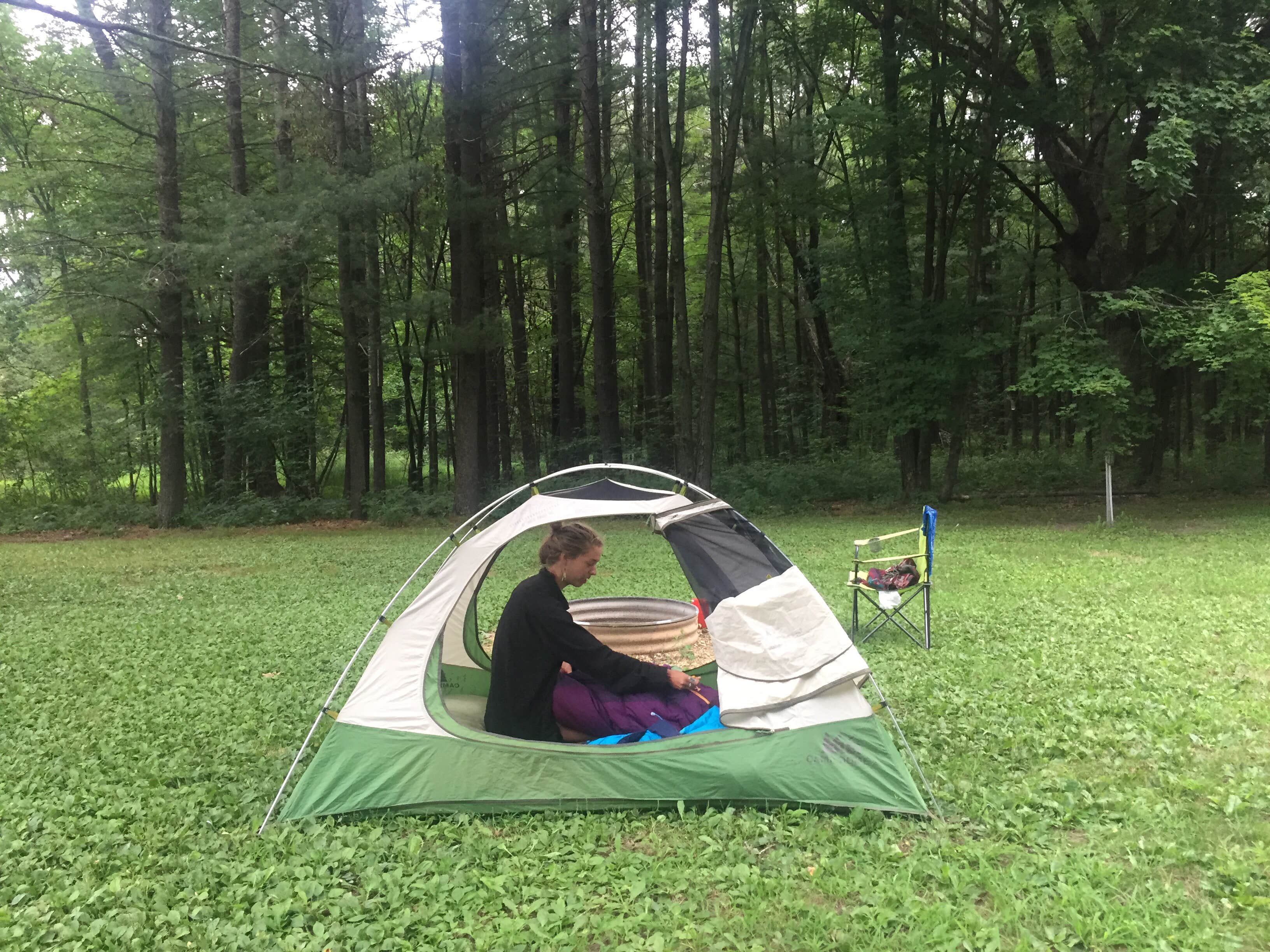 Kennedy County Park Camping | Camp Douglas, Wisconsin