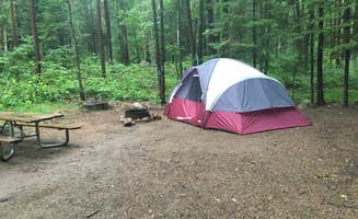 Margaret D.'s photo at Boot Lake Campground near Aniwa, WI