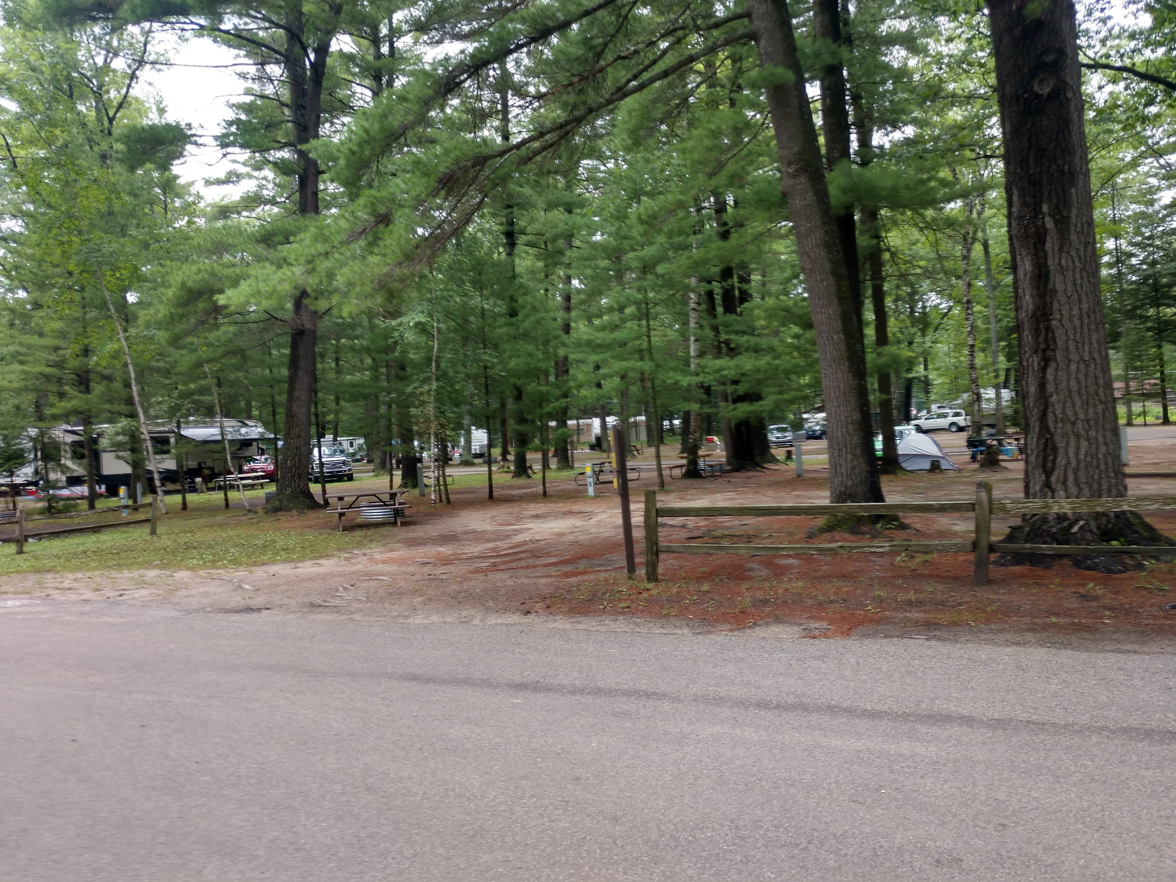 Camper submitted image from Otsego Lake County Park - 1