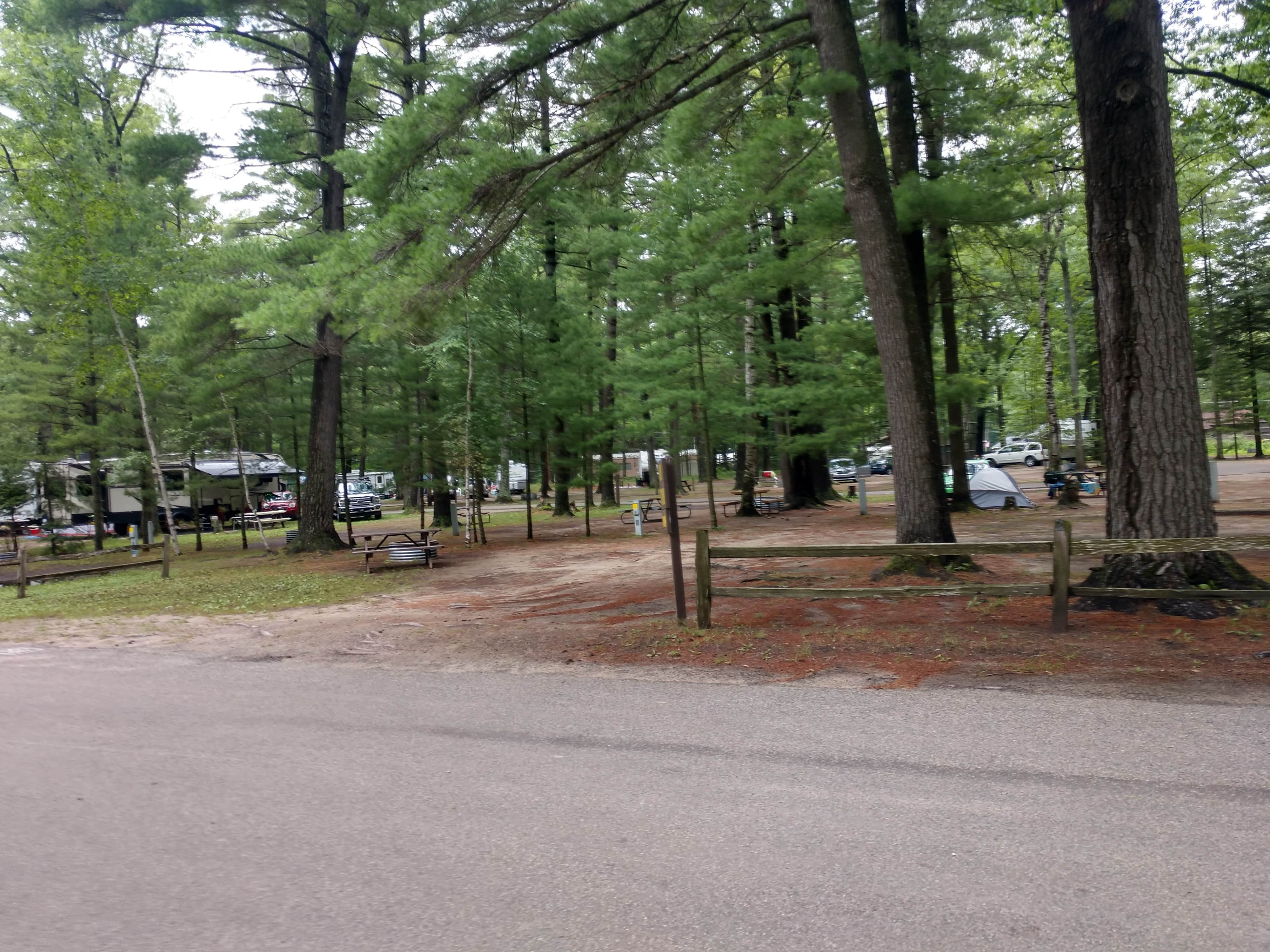 Camper submitted image from Otsego Lake County Park - 2