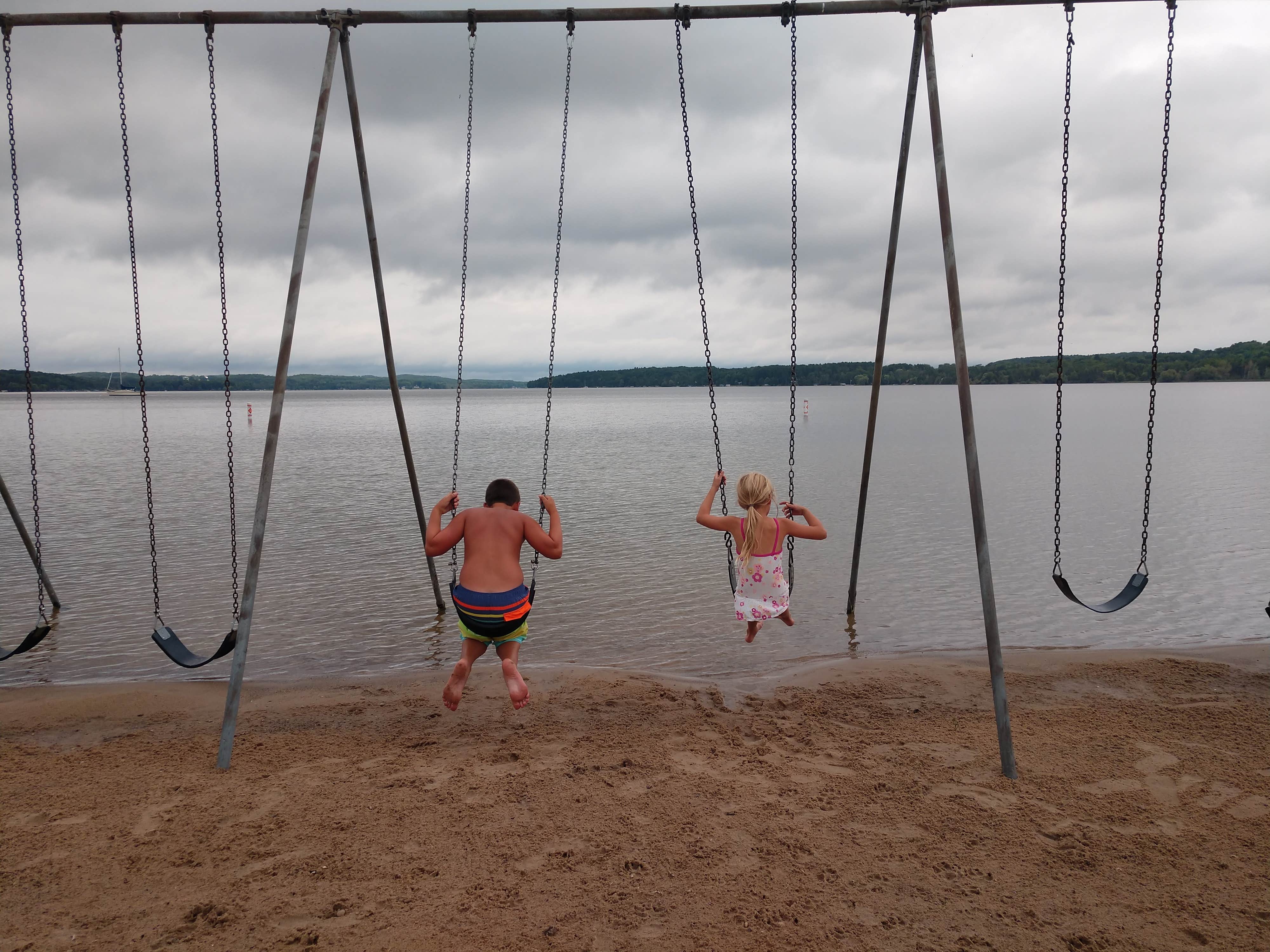 Camper-submitted photo at East Jordan Tourist Park near Boyne Falls, MI