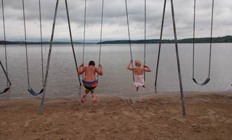 Camping near Young State Park Campground: East Jordan Tourist Park, Ellsworth, Michigan