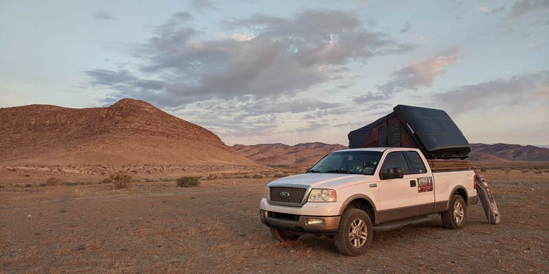 Camper submitted image from Notch Peak Trailhead