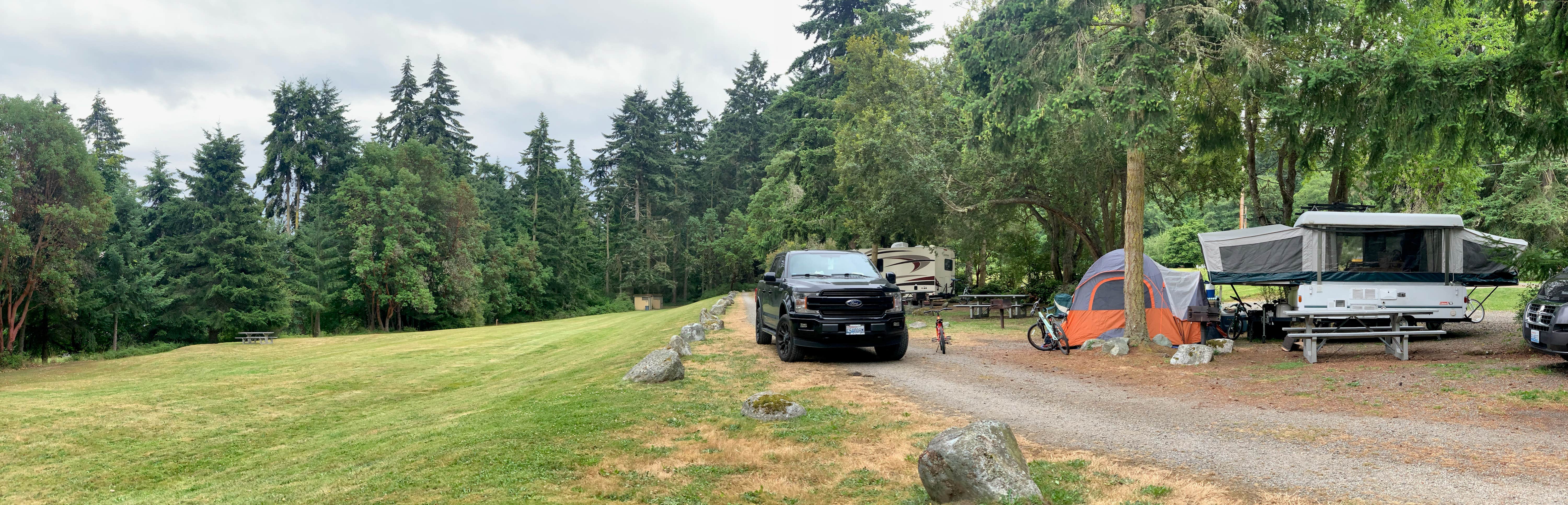 Camper-submitted photo at Fort Townsend Historical State Park Campground near Sequim, WA