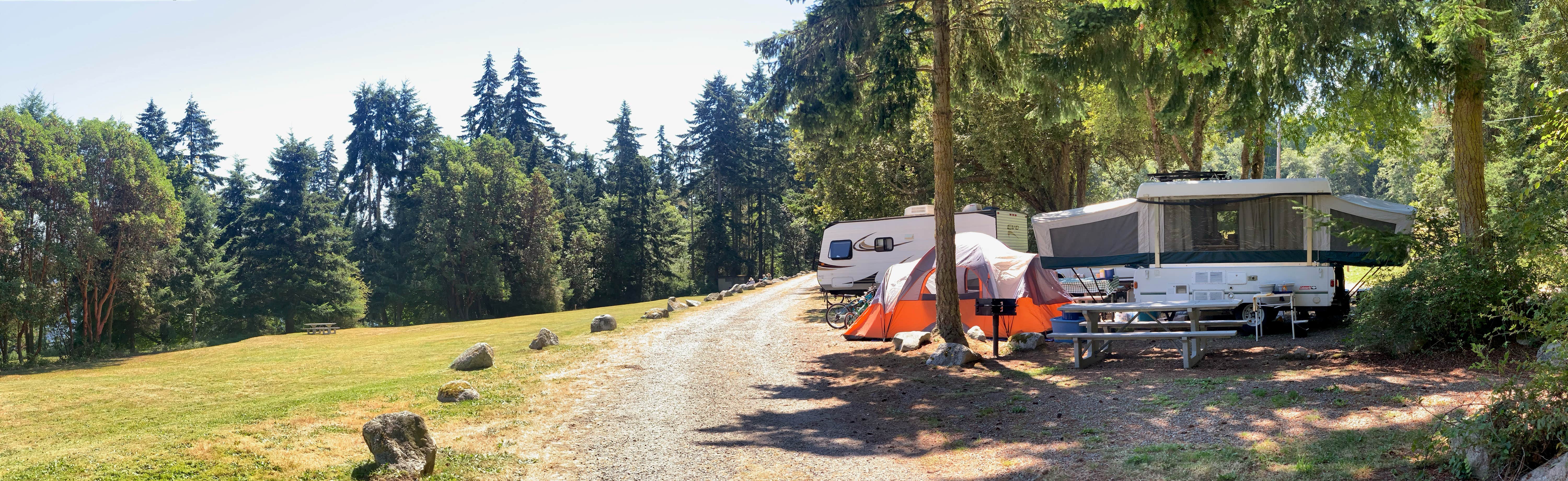 Sheena K.'s photo at Fort Townsend Historical State Park Campground near Sequim, WA