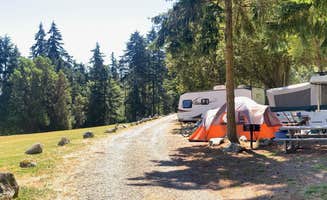 Sheena K.'s photo at Fort Townsend Historical State Park Campground near Langley, WA