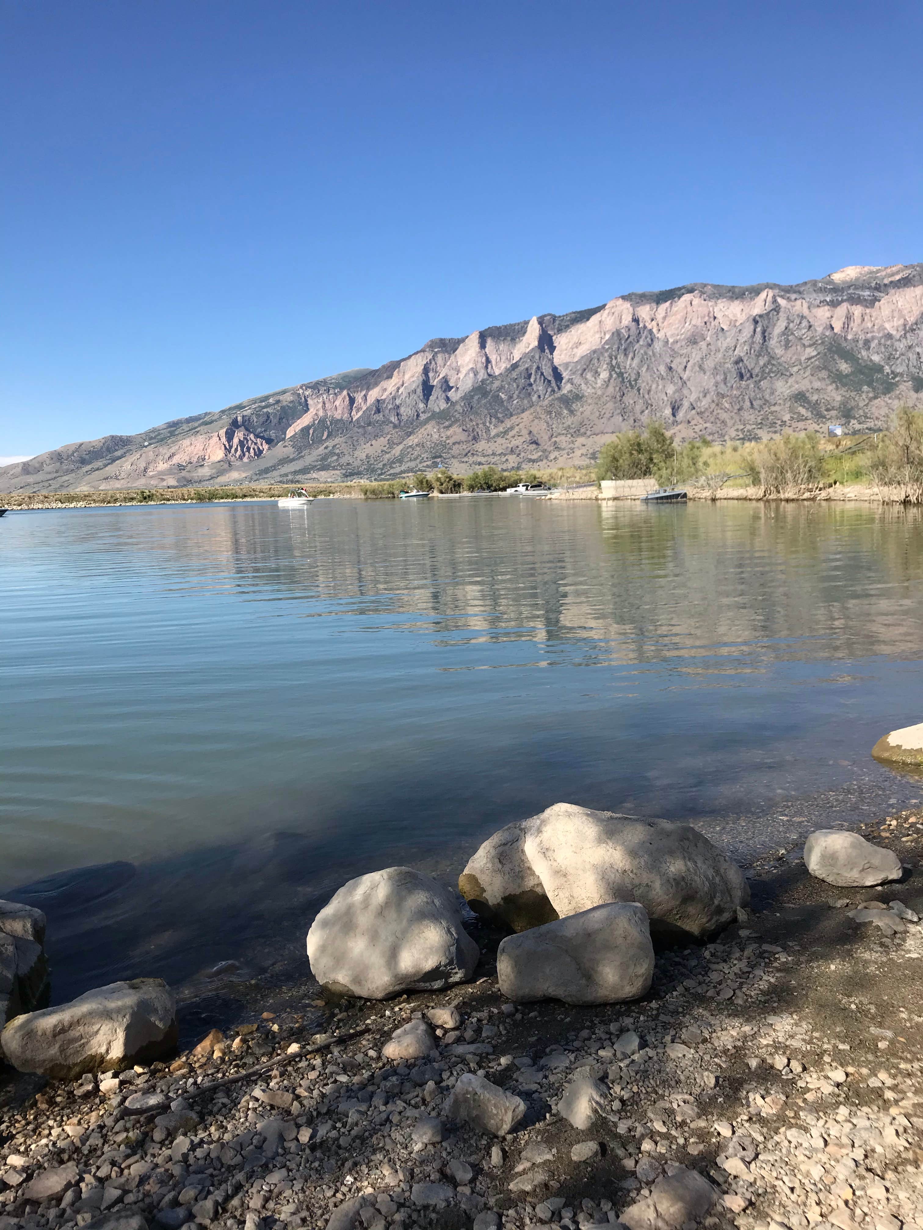 Camper-submitted photo at South Marina Campground — Willard Bay State Park near Mantua, UT