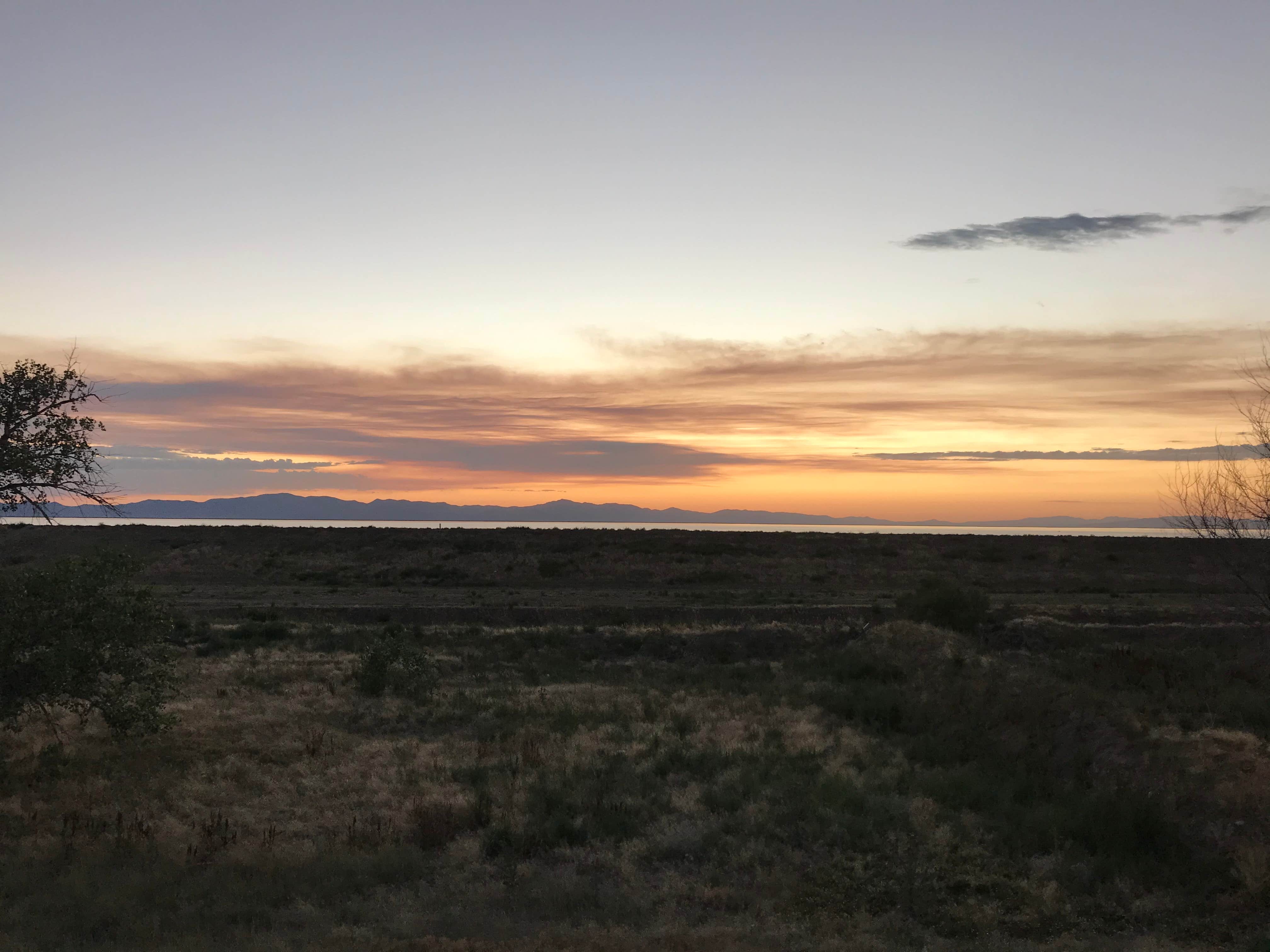 Camping near Willow Creek Campground — Willard Bay State Park: South Marina Campground — Willard Bay State Park, Farr West, Utah