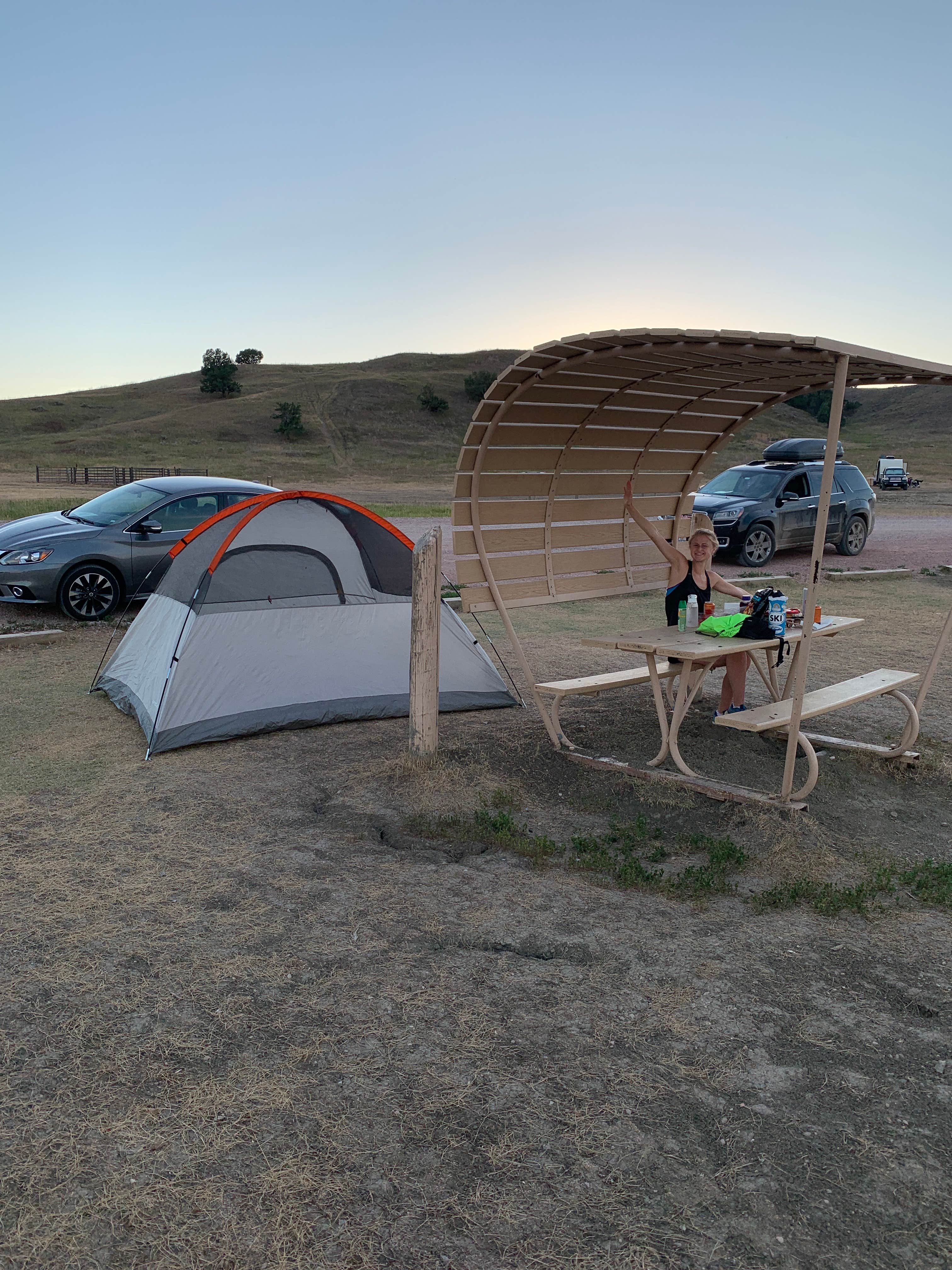 Alaina C.'s photo at Sage Creek Campground near Badlands National Park