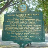 Review photo of Falling Waters State Park Campground by Jeanene A., July 4, 2016