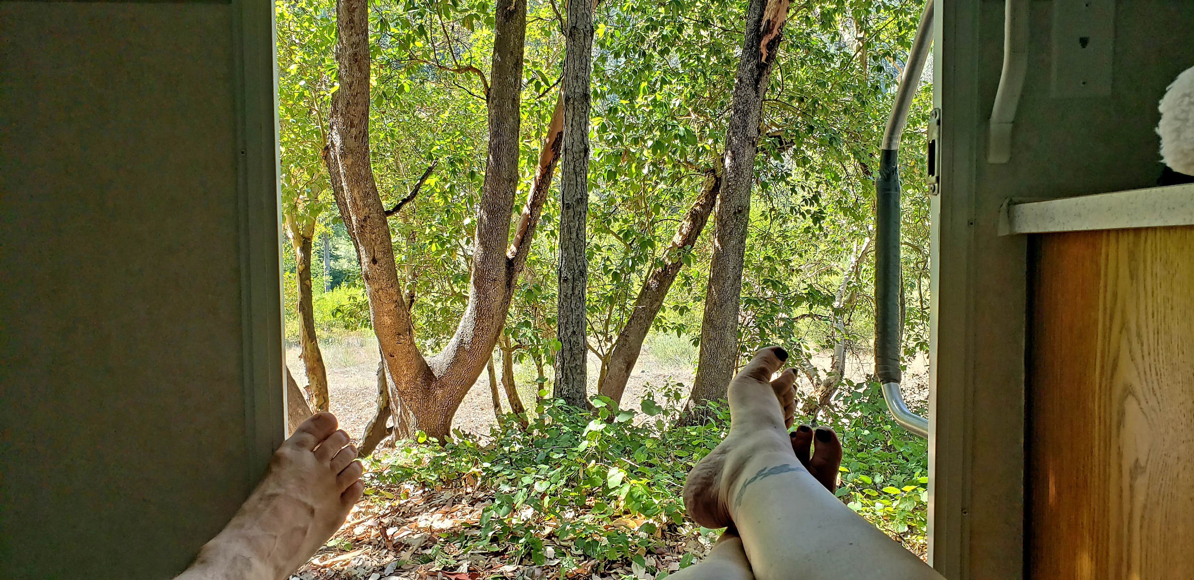 Camper-submitted photo at Douglas City Campground near Hayfork, CA