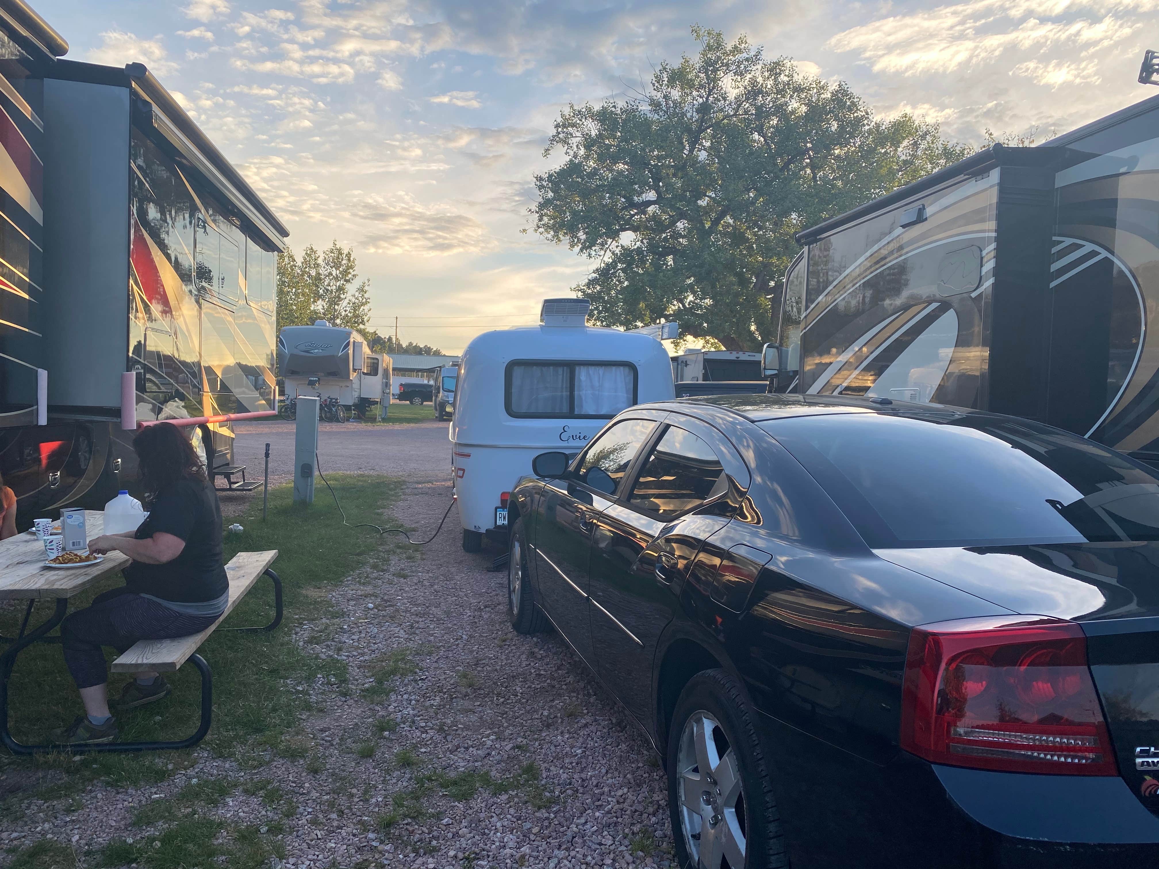 Camper-submitted photo at French Creek RV Camp near Fairburn, SD