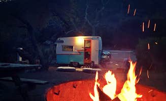 E L.'s photo of rv camping at Canyon Campground — Leo Carrillo State Park Campground near Camarillo, CA