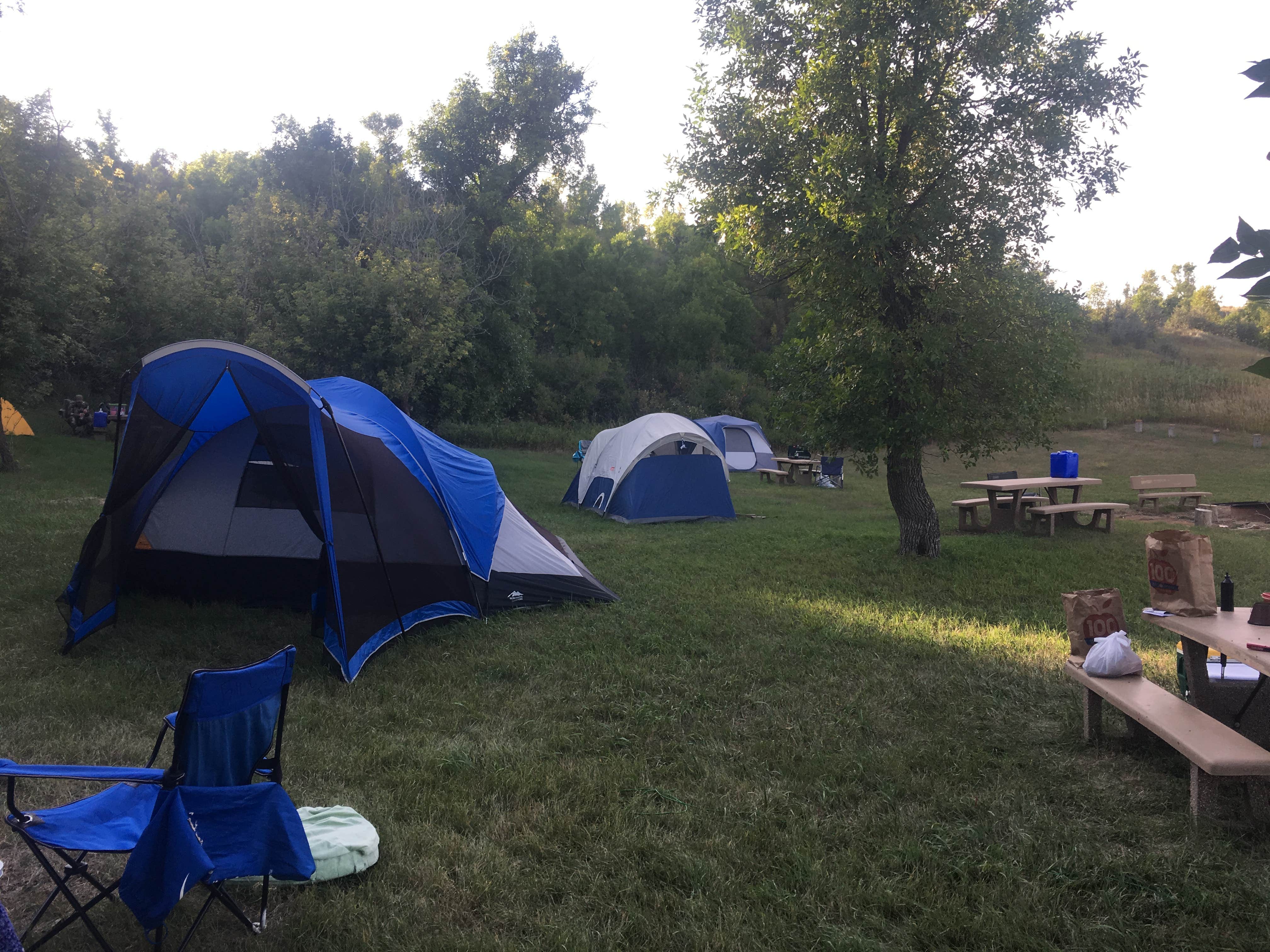Camper submitted image from Ccc Campground (Nd) — Dakota Prairie National Grasslands - 3